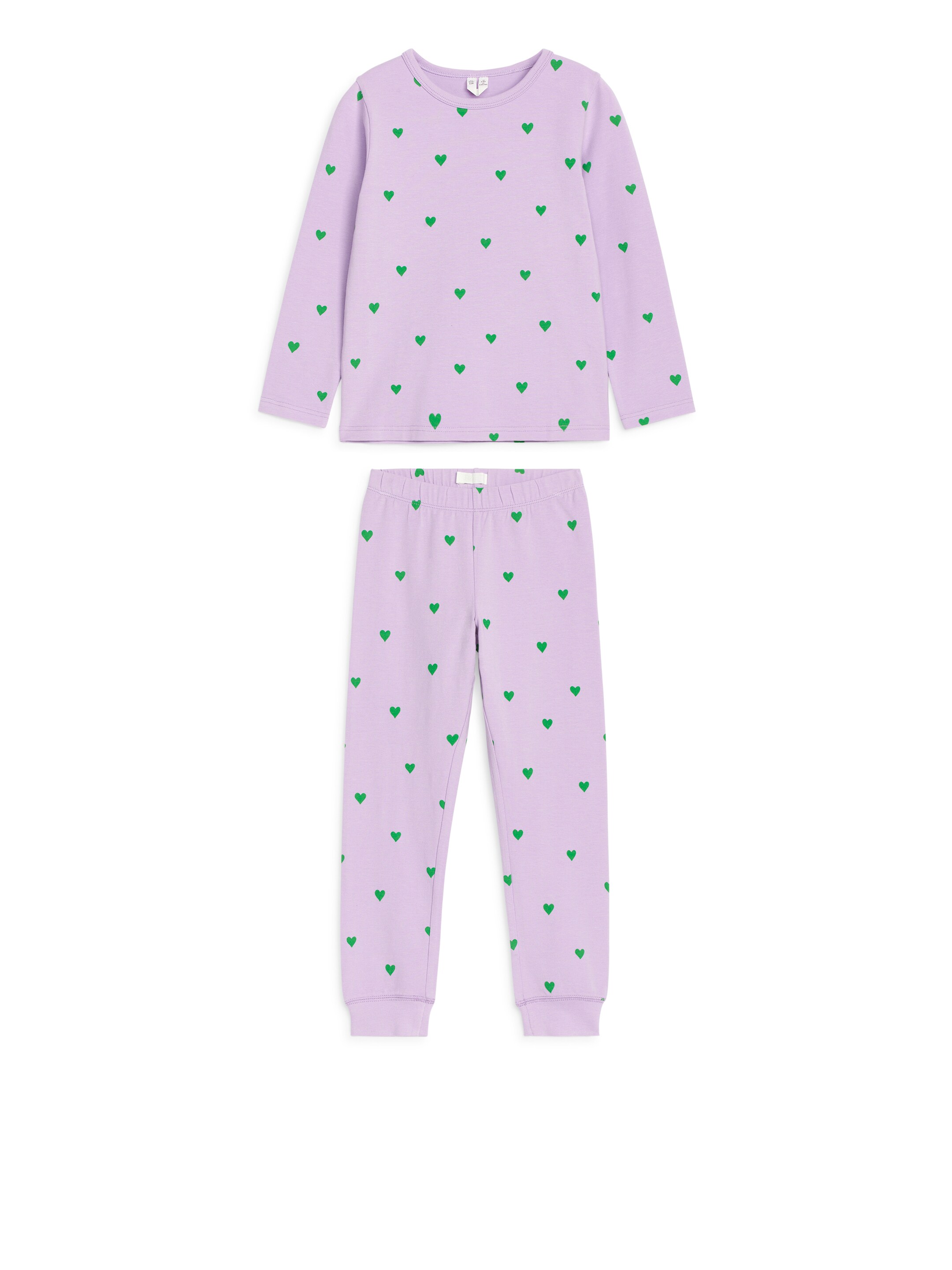 Ver imagen más grande: Conjunto de pijama de punto - Lila - NIÑOS | H&M ES 1