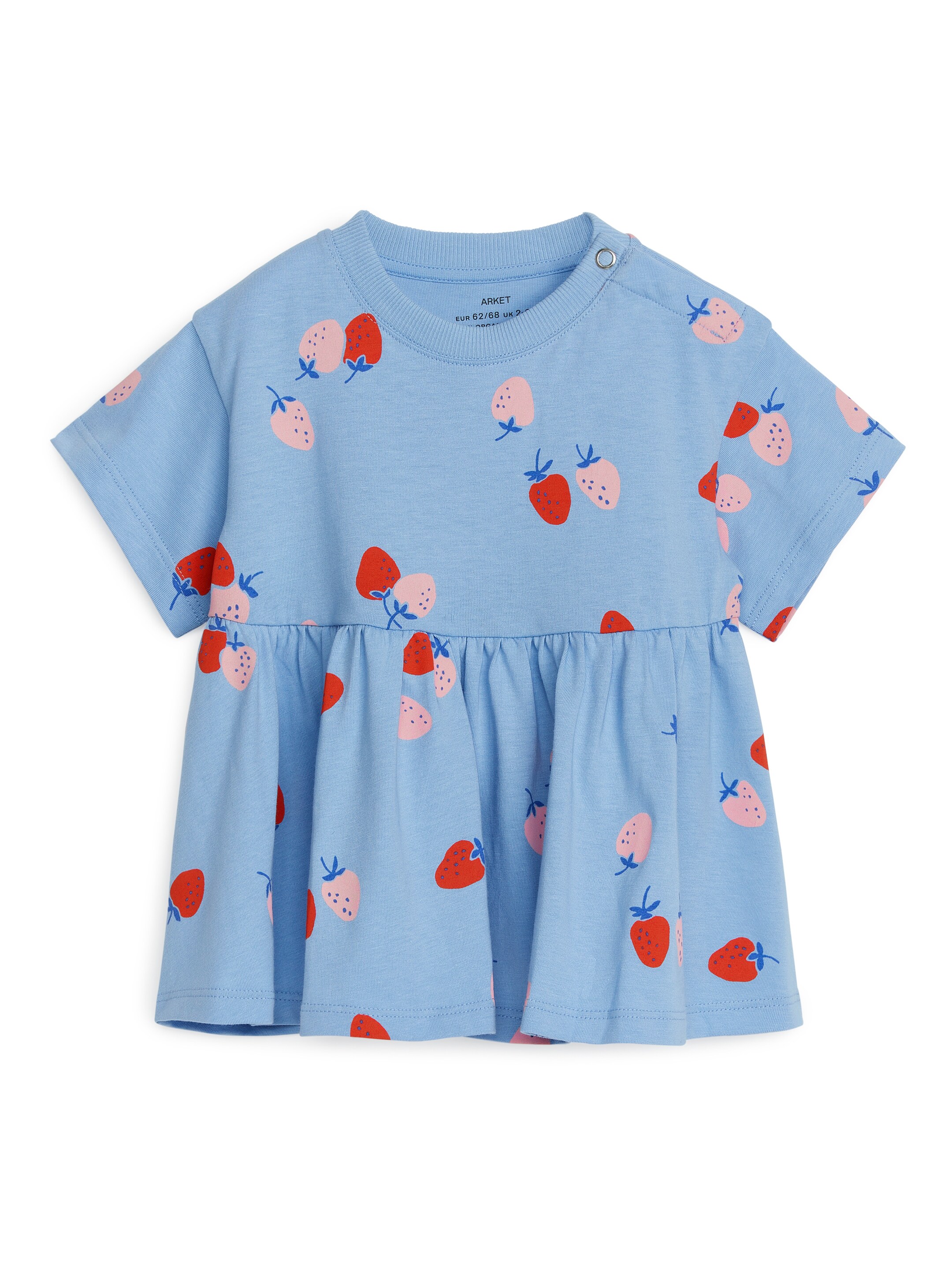 T-shirtklänning med tryck - Ljusblå - Loose fit - Children - StillMedia/DescriptiveStillLife - 1