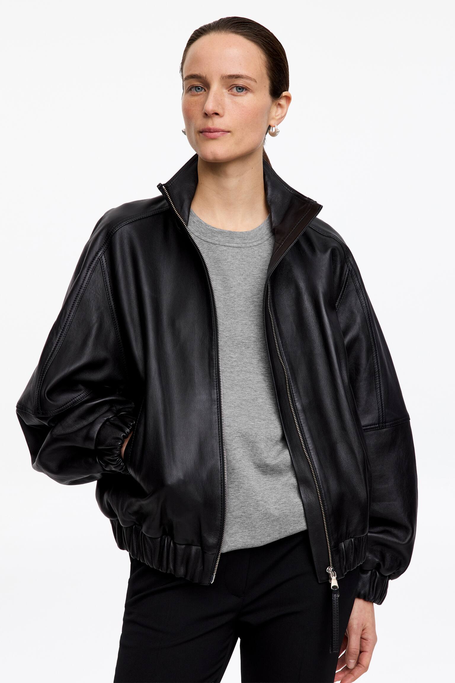 PEARL Heavyweight T-Shirt - Gri Melange/Alb/Maro/Negru/Bej Deschis - 6