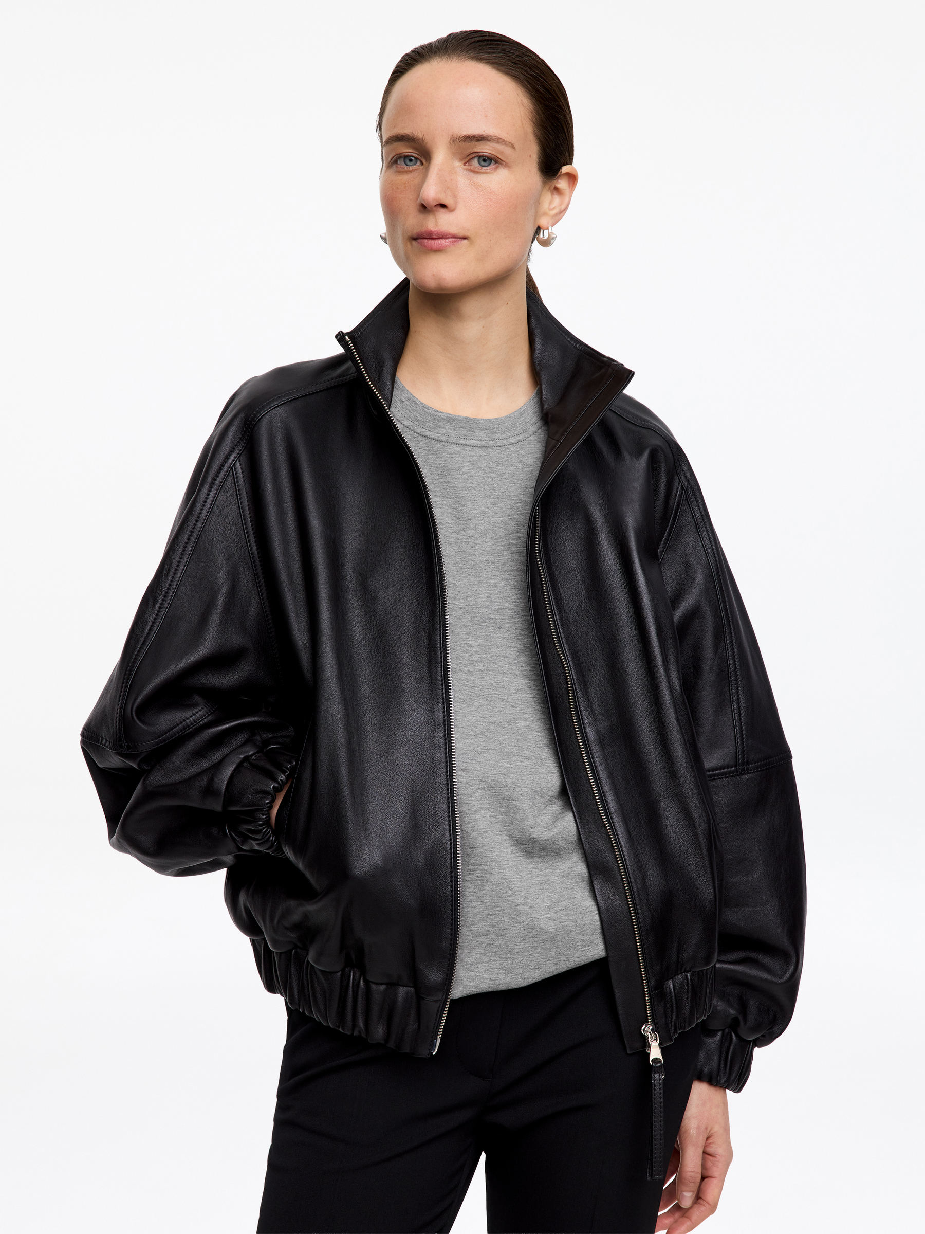 PEARL Schweres T-Shirt - Graumeliert - Regular Fit - Women - StillMedia/Lookbook - 32