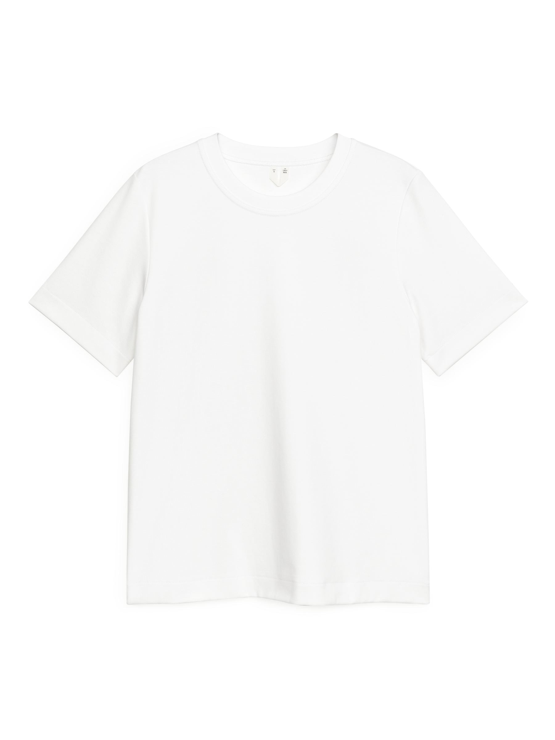 HeavyWeight TShirt - White - Corte estándar - Women - StillMedia/DescriptiveStillLife - 18
