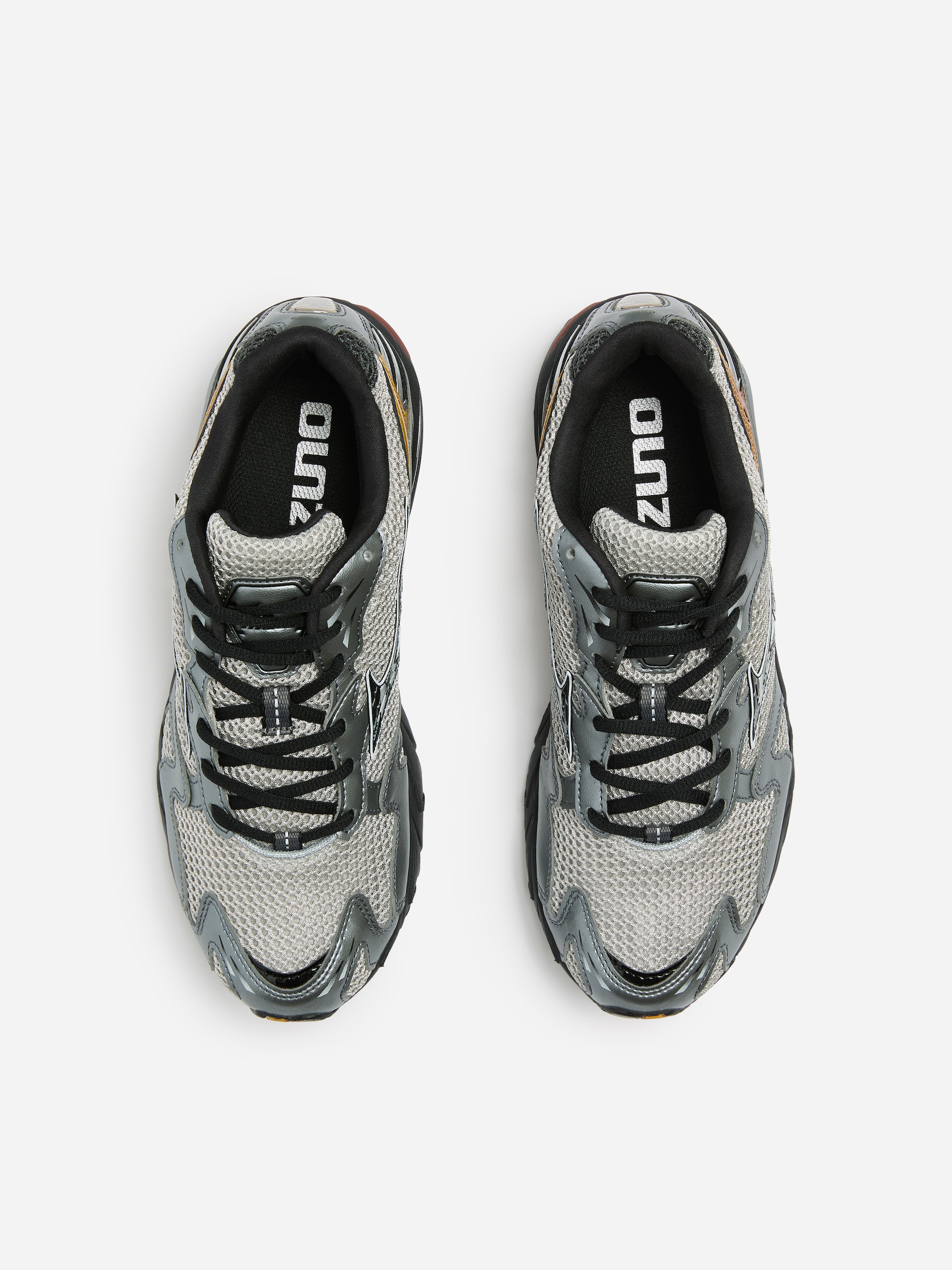 Mizuno Wave Rider 10 trainers - Grey - women - StillMedia/DescriptiveStillLife - 3