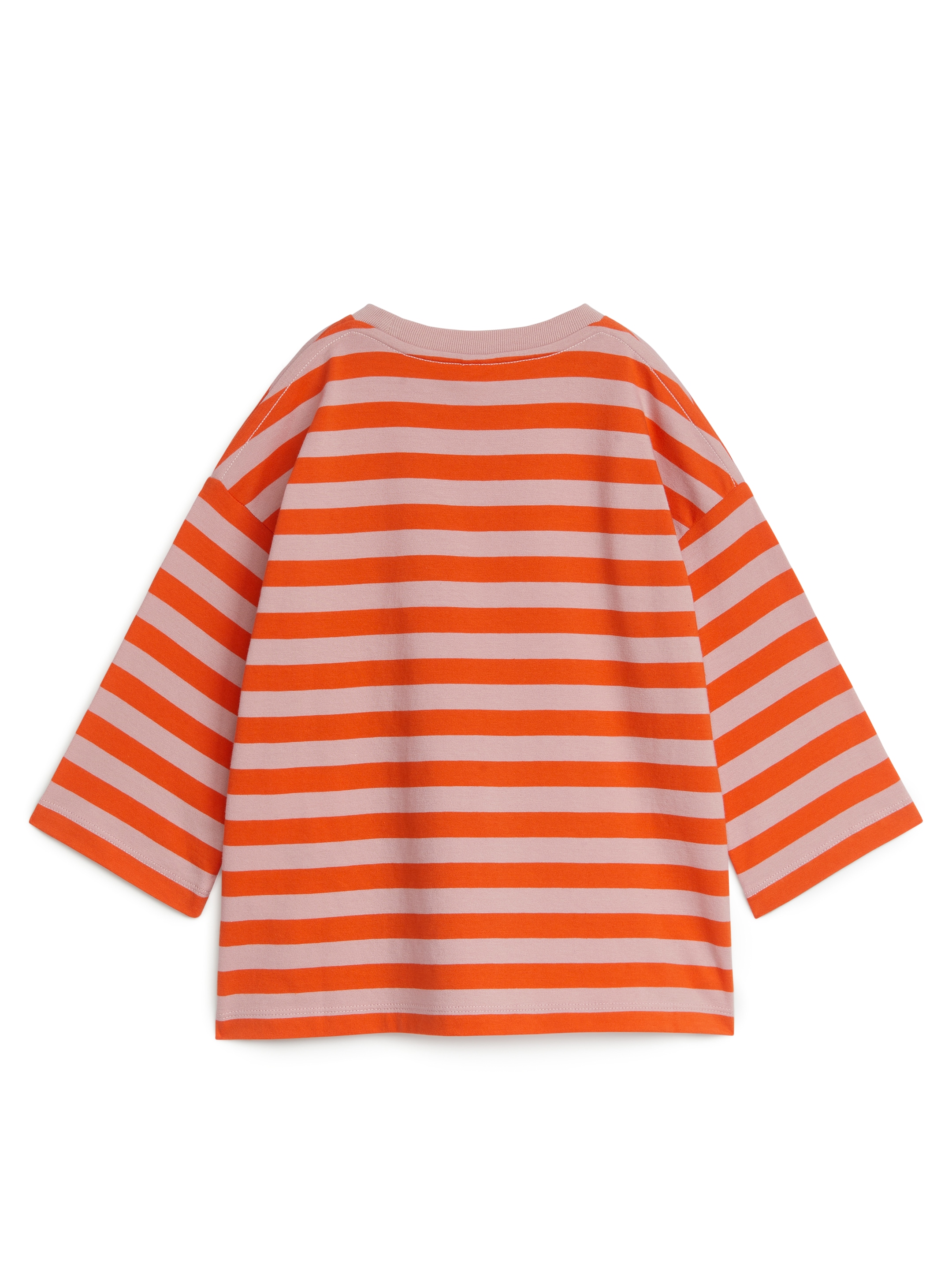 Oversized Long-Sleeved T-Shirt - Orange - Oversized - Children - StillMedia/DescriptiveStillLife - 3