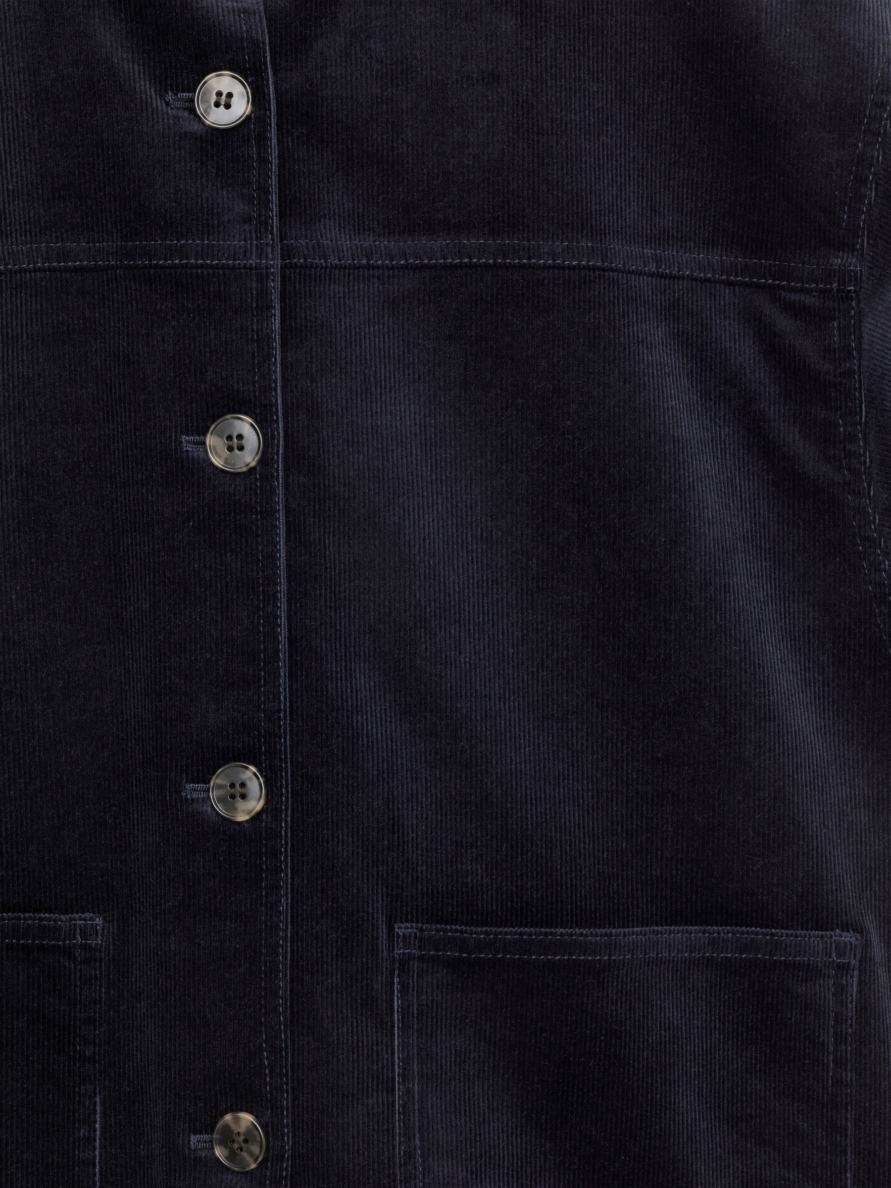 Overshirt i manchester - Mörkblå - Regular fit - Women - StillMedia/DescriptiveDetail - 1