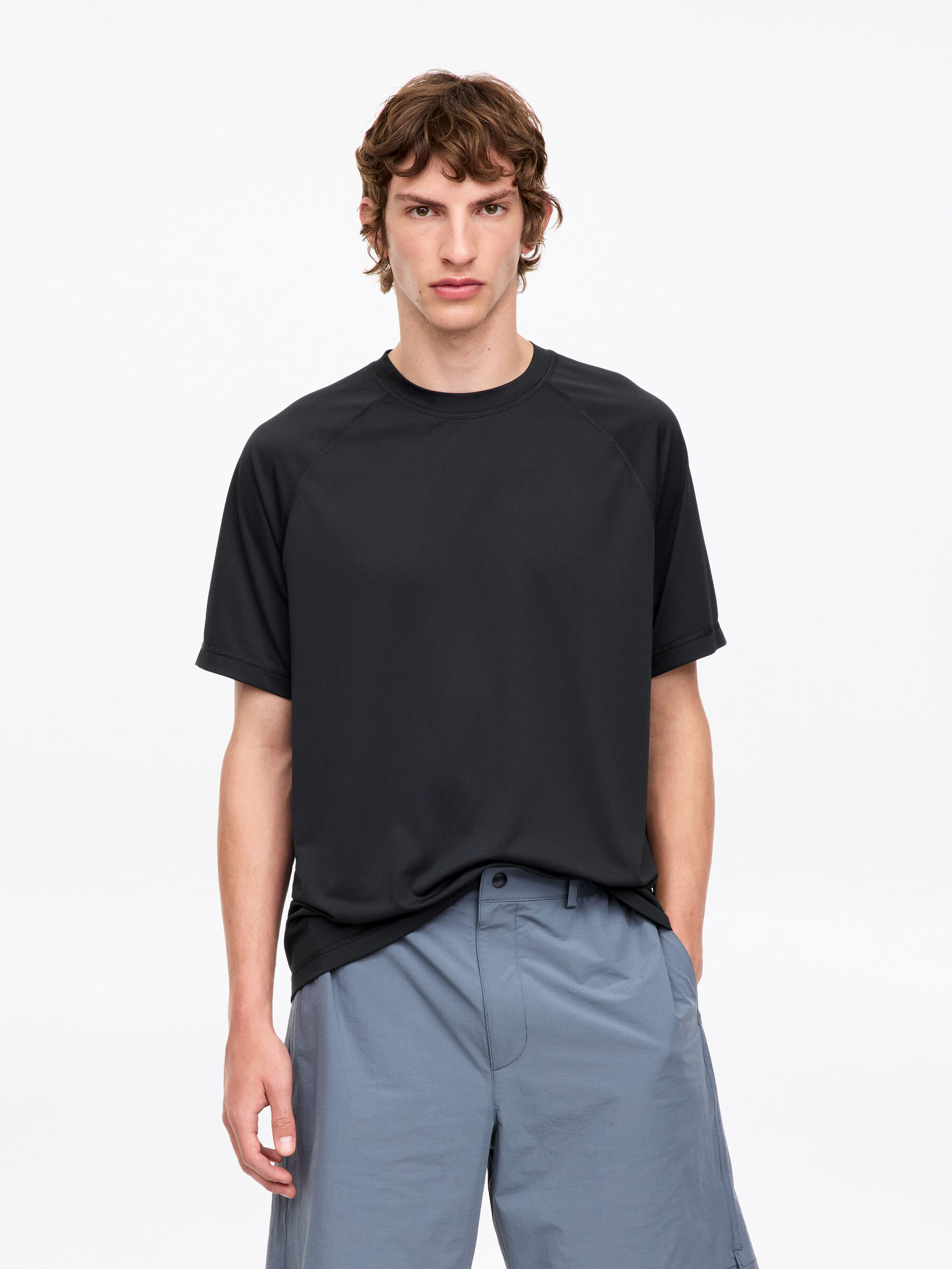 ARKET ACTIVE Tech T-Shirt-#292926-19770