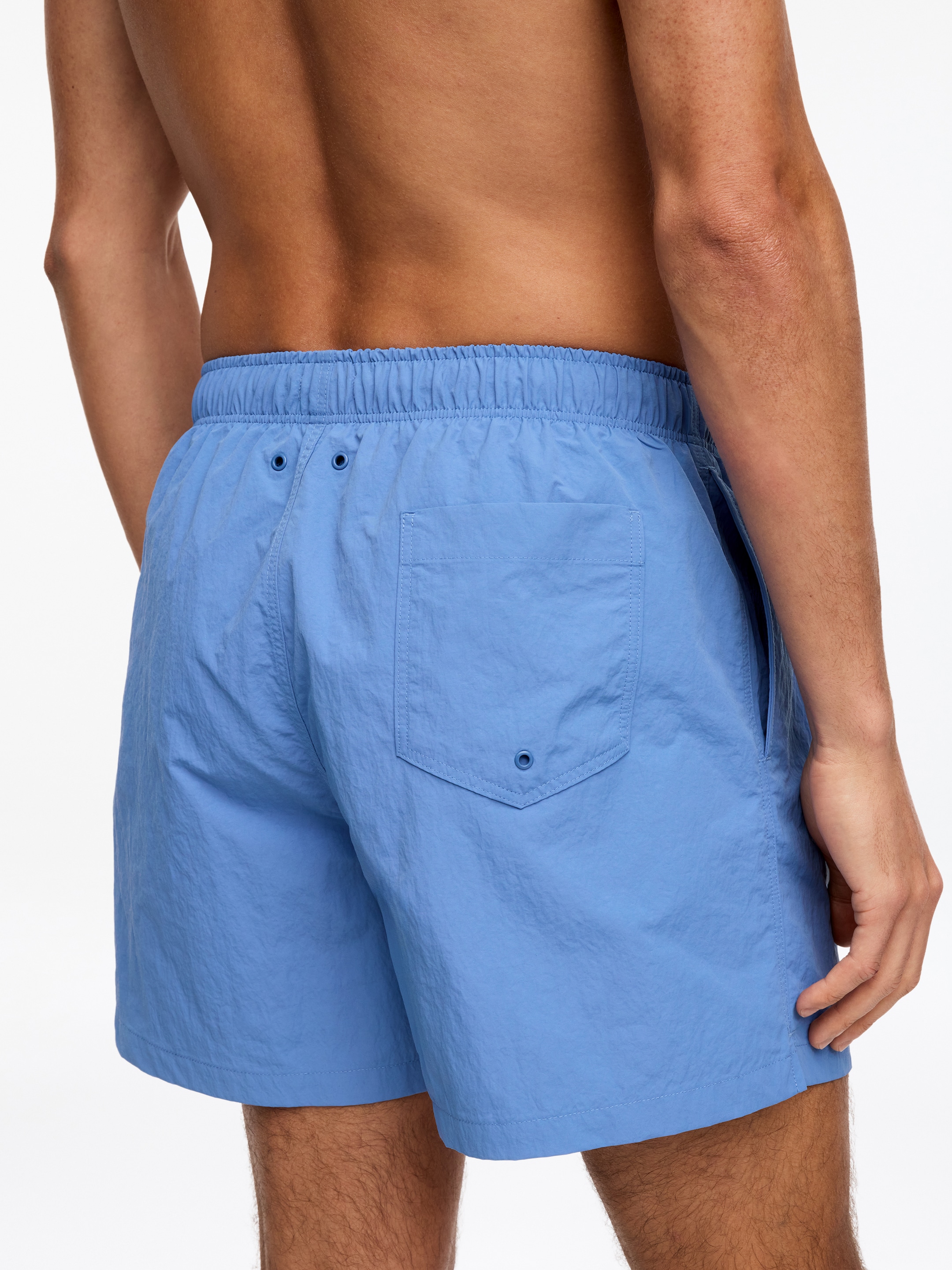 Swim Shorts - Blue - Regular fit - Men - StillMedia/Lookbook - 3