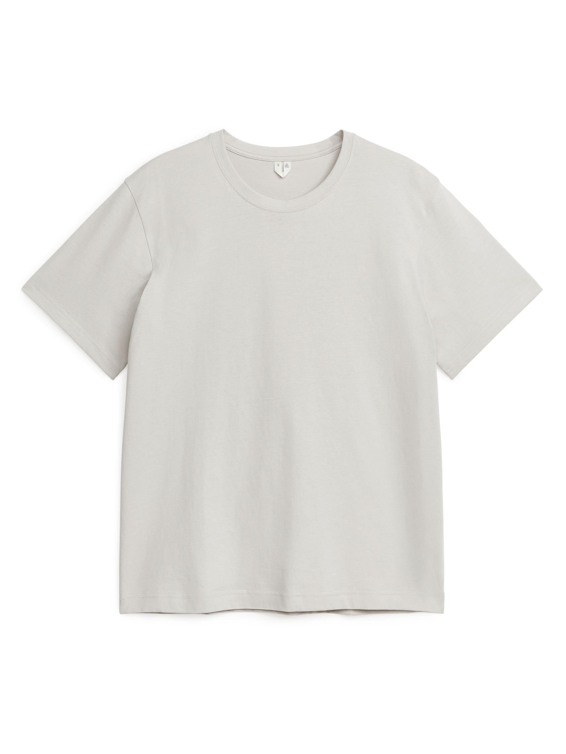 Lockeres T-Shirt, 220 GSM - Hellgrau - Regular Fit - Herren - StillMedia/DescriptiveStillLife - 1