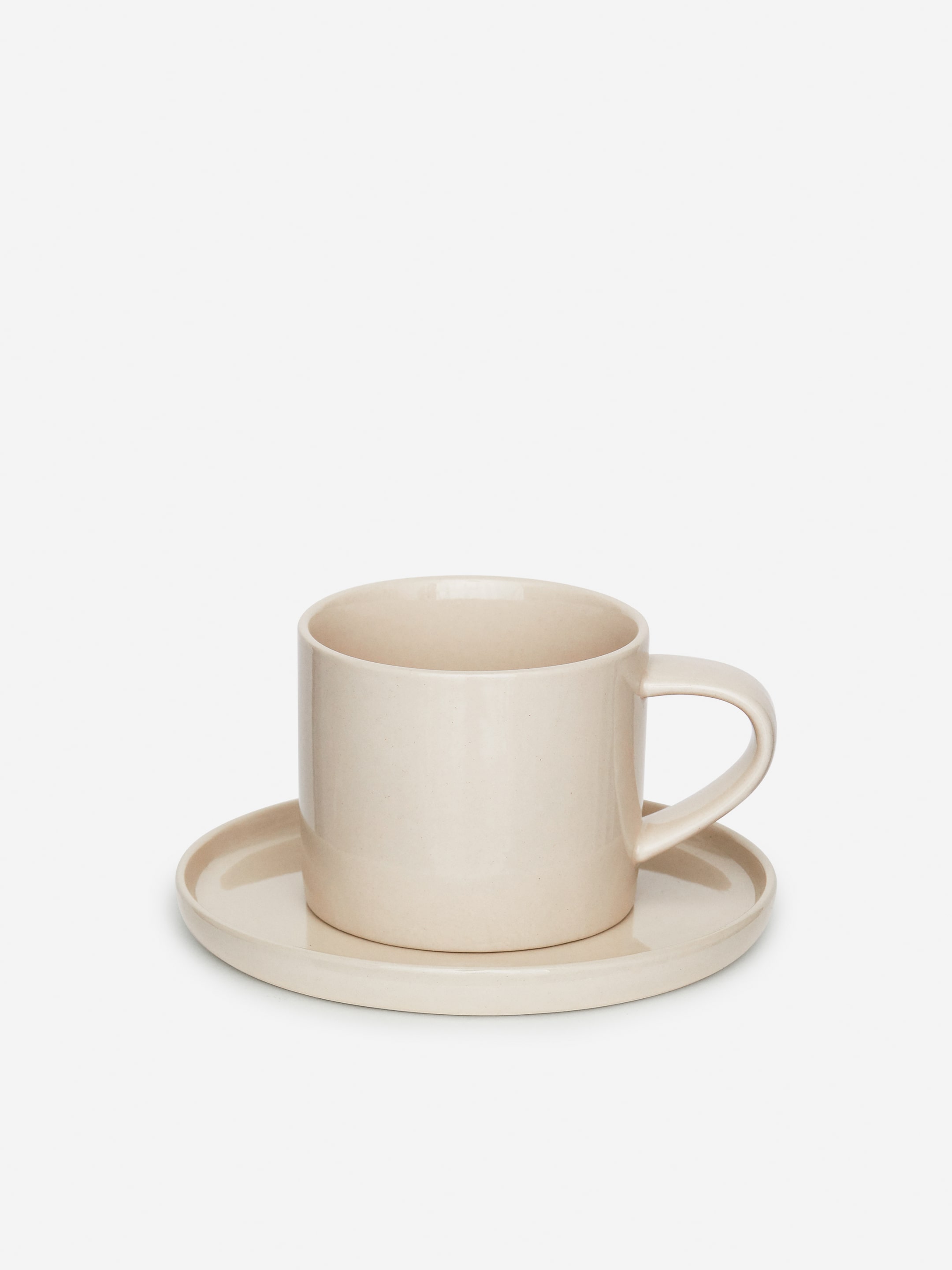 View larger image: Small plate - Off White - Home All | H&M GB 2