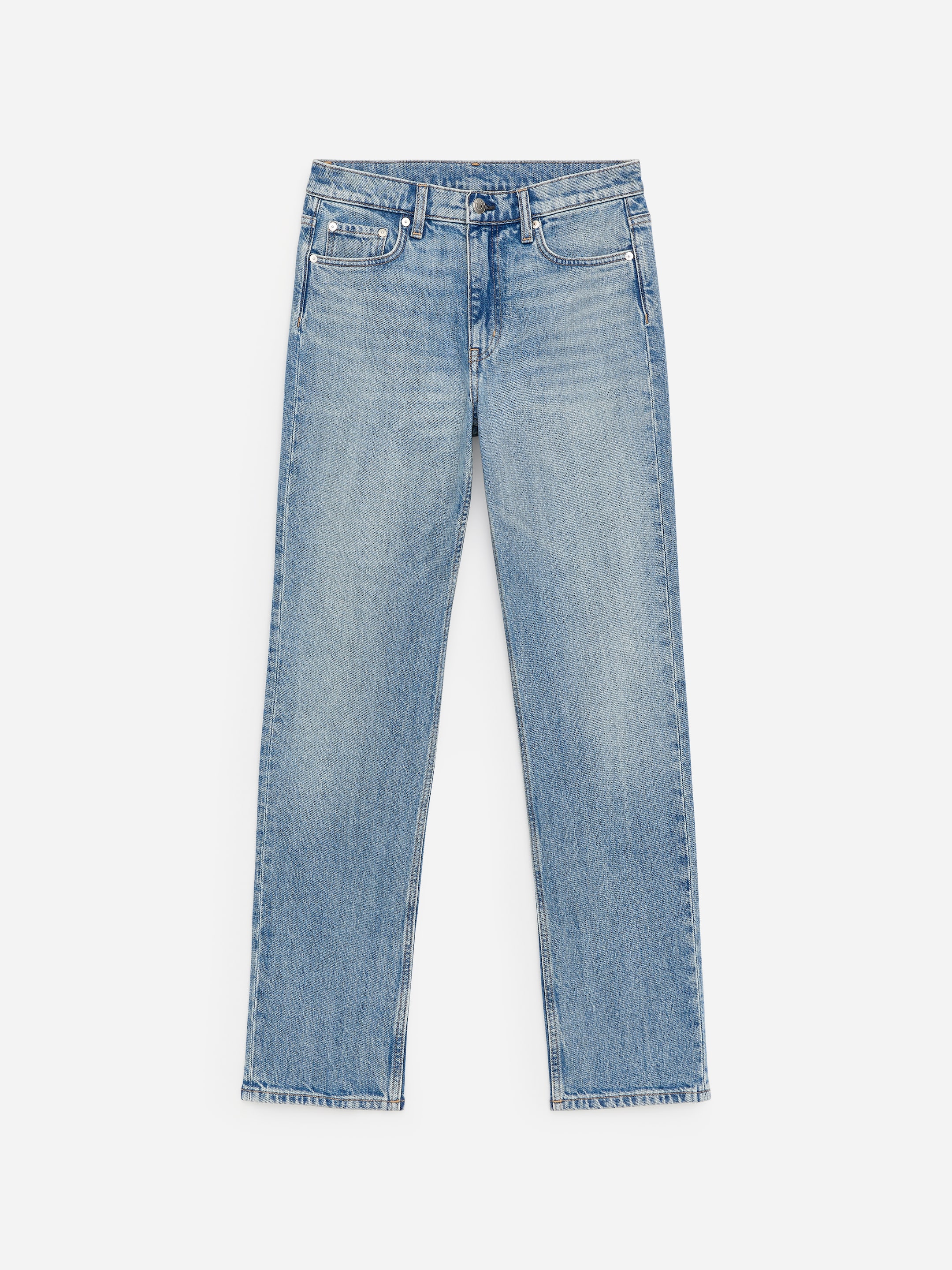 Jade Long Slim Jeans-Blue-18506
