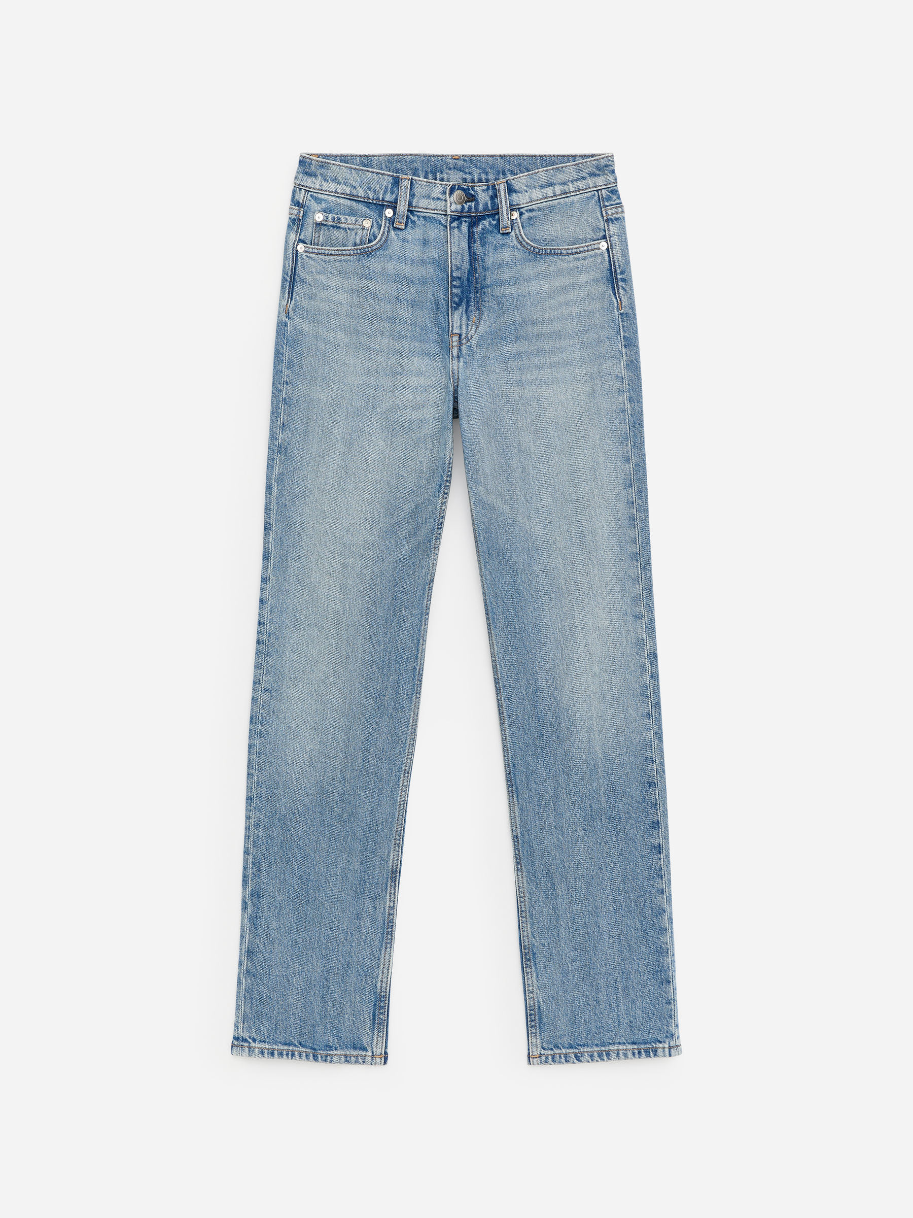 Jade Long Slim Jeans - Light Blue - Slim fit - Women - StillMedia/DescriptiveStillLife - 1