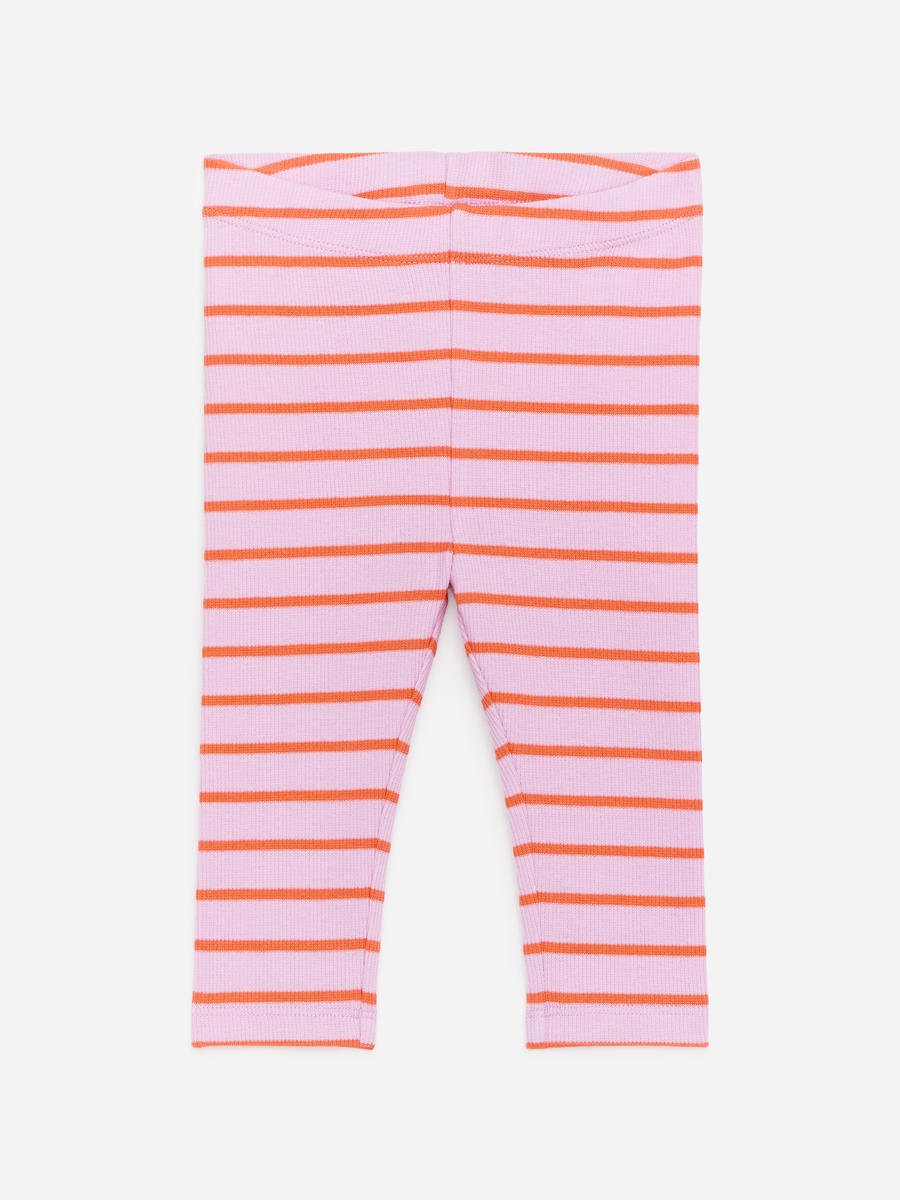 ARKET Kids   Ribbed Leggings Multi,  size 62/68