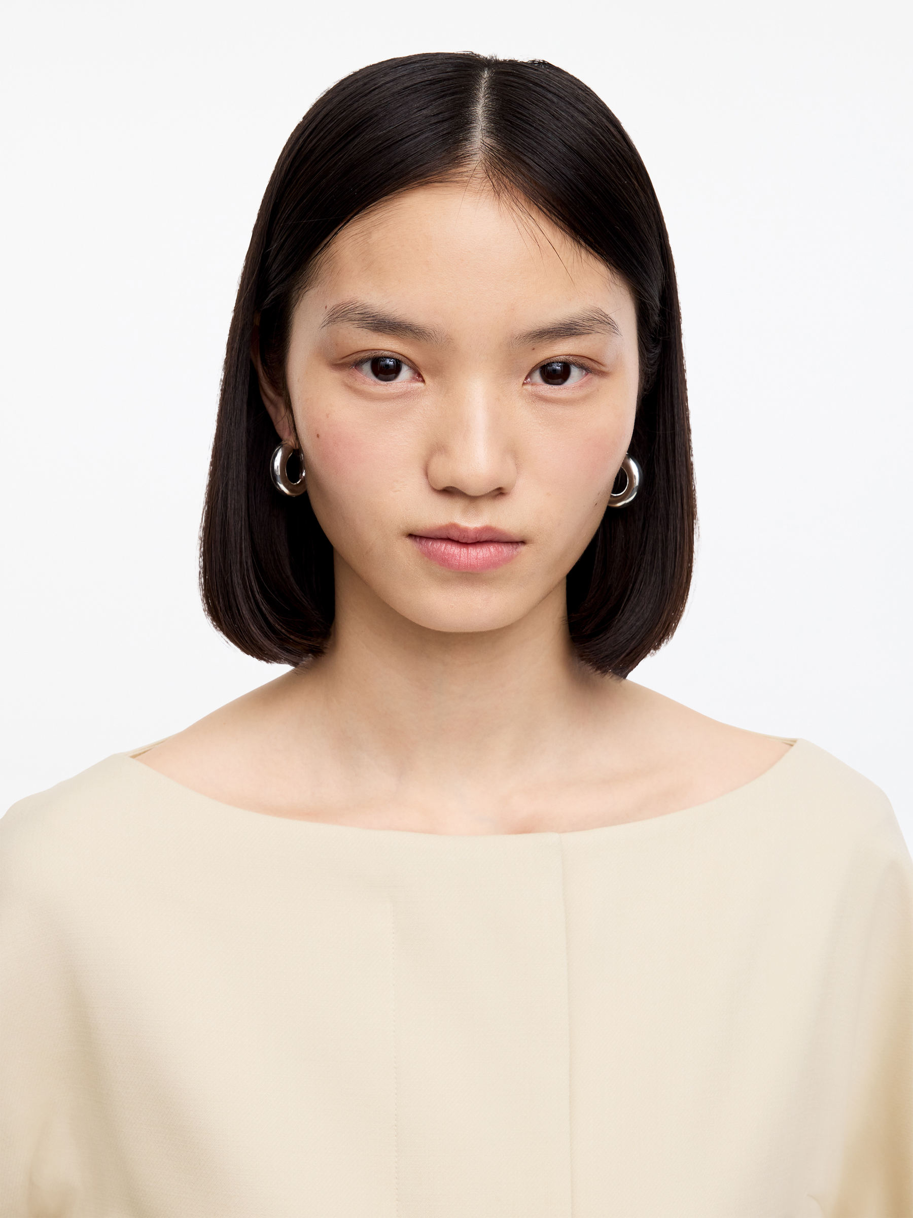 Blazer à col ouvert - Beige - Slim fit - Femme - StillMedia/Lookbook - 10