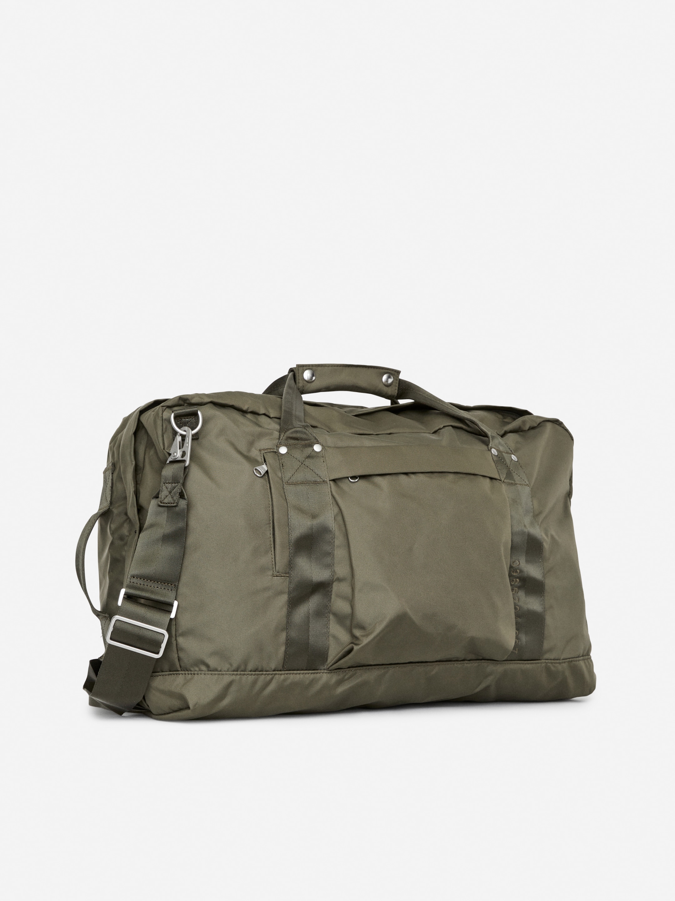 View larger image: 72-Hour 3-Way Duffle Bag - Khaki Green - Men | H&M GB 2