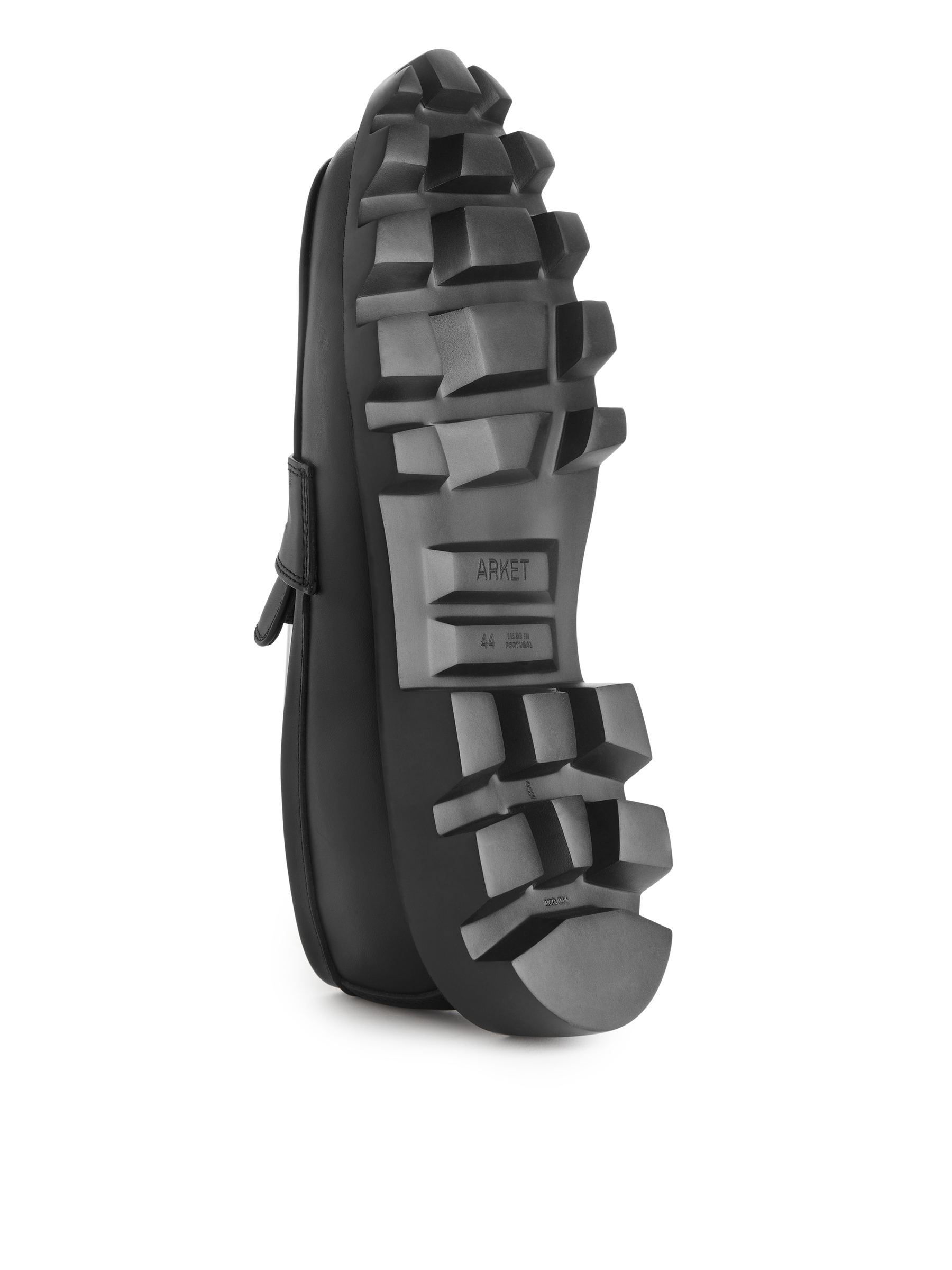 Mocassini chunky in pelle - Nero - Men - StillMedia/DescriptiveDetail - 1