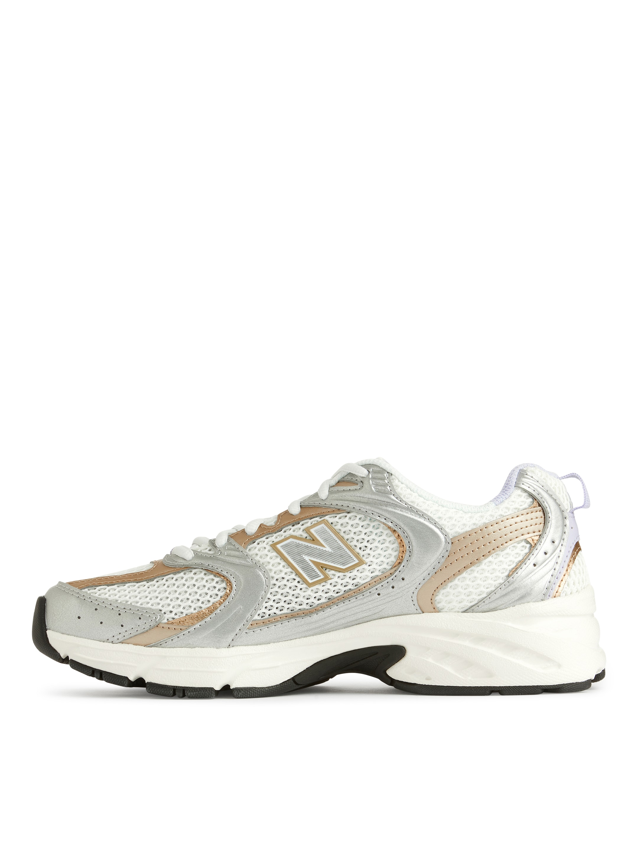 Baskets New balance 530 - Blanc/Argent/Or - Femme - StillMedia/DescriptiveStillLife - 6