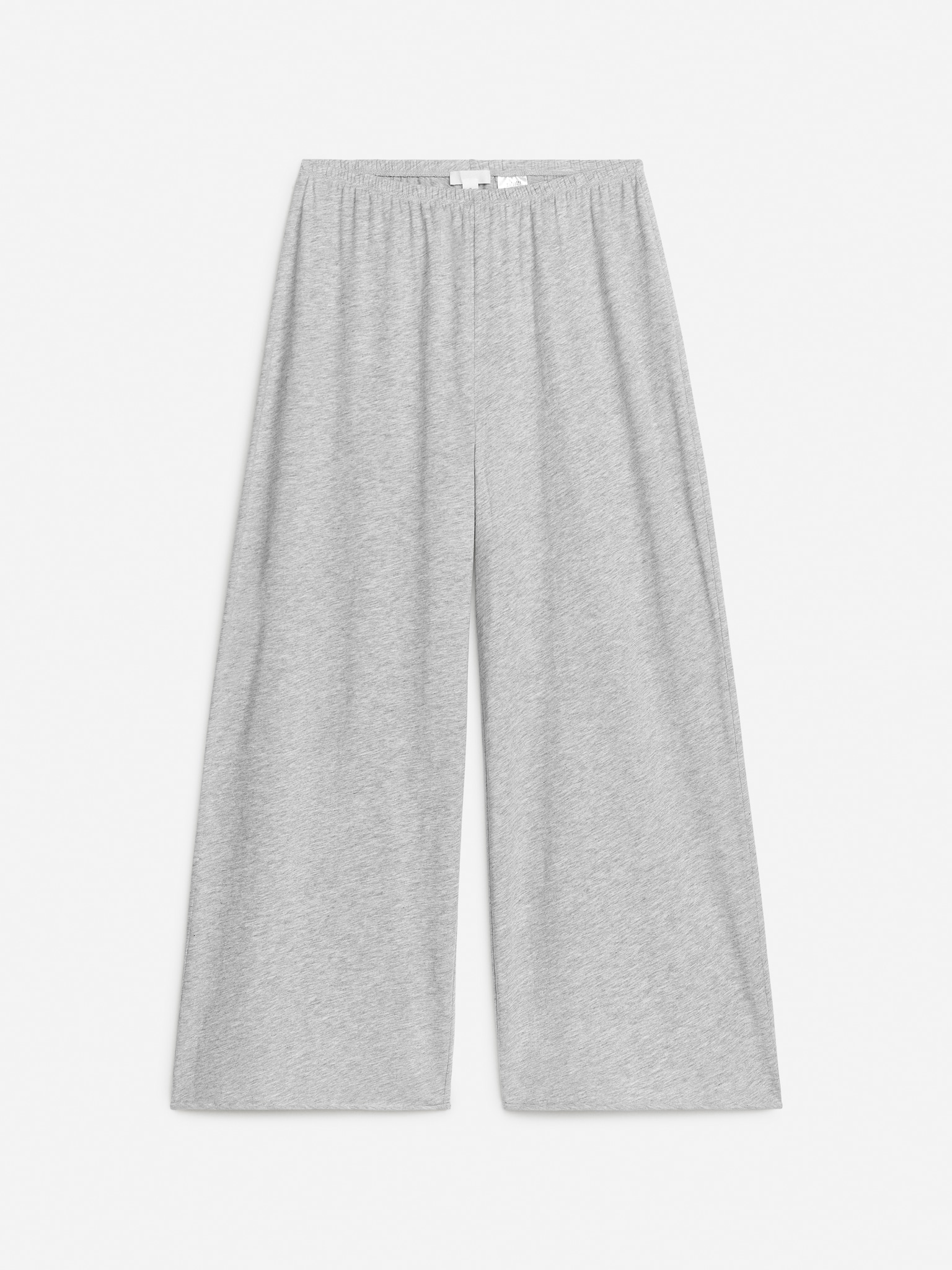 Baumwollhose - Graumeliert/Cremeweiß/Schwarz