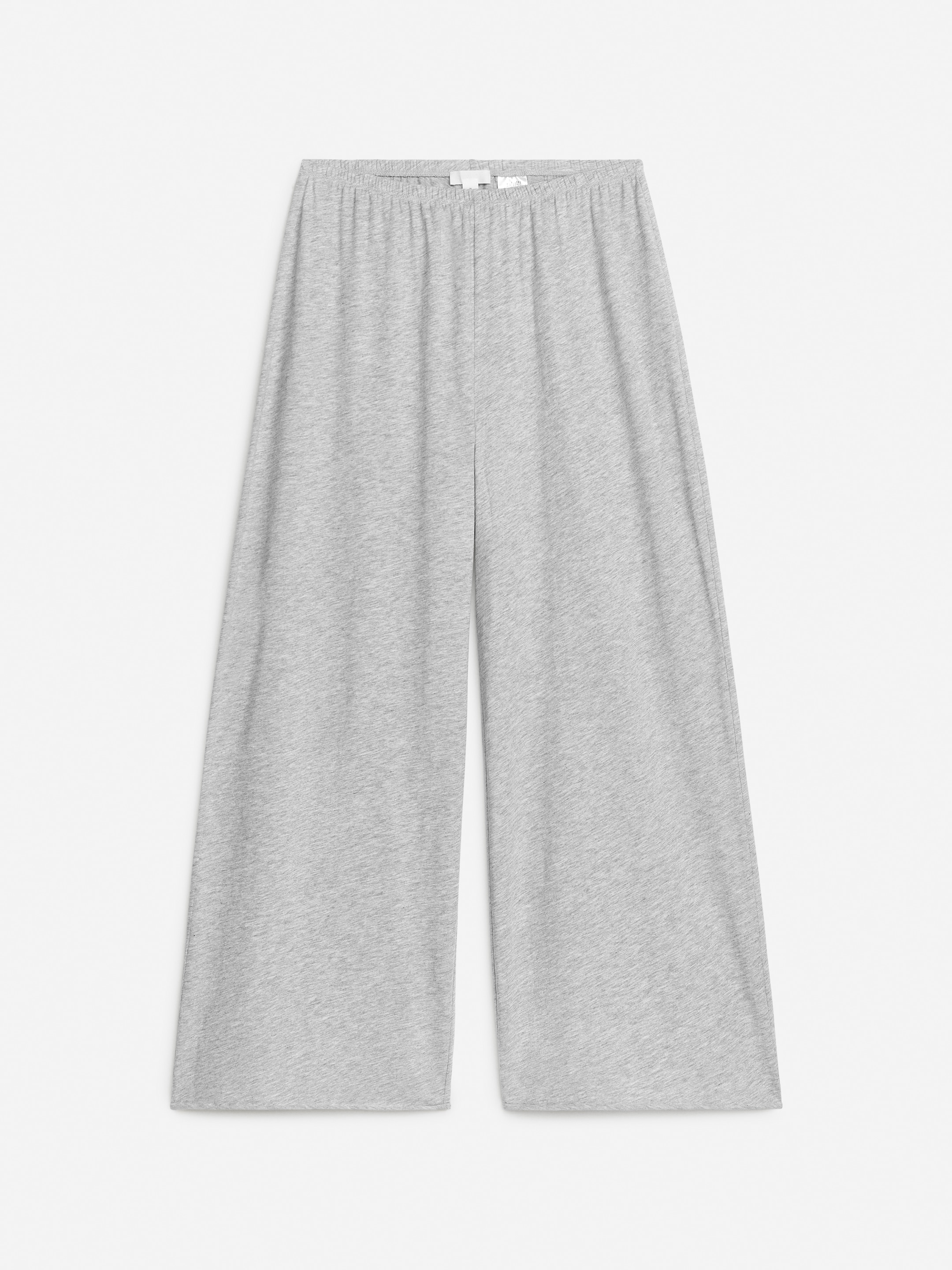 View larger image: Cotton Trousers - Grey Melange - Ladies | H&M GB 1