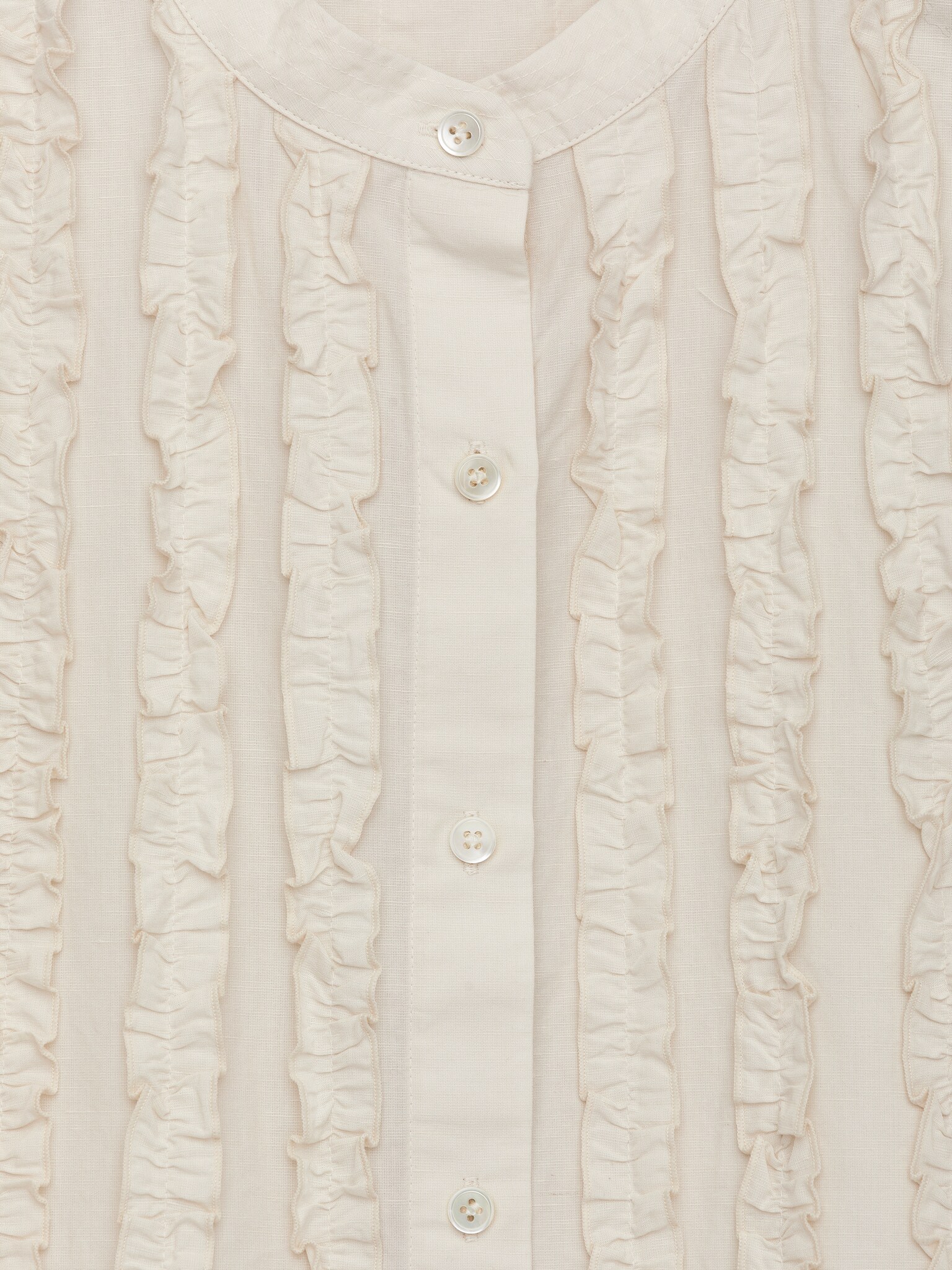 Frill Top - White - 2