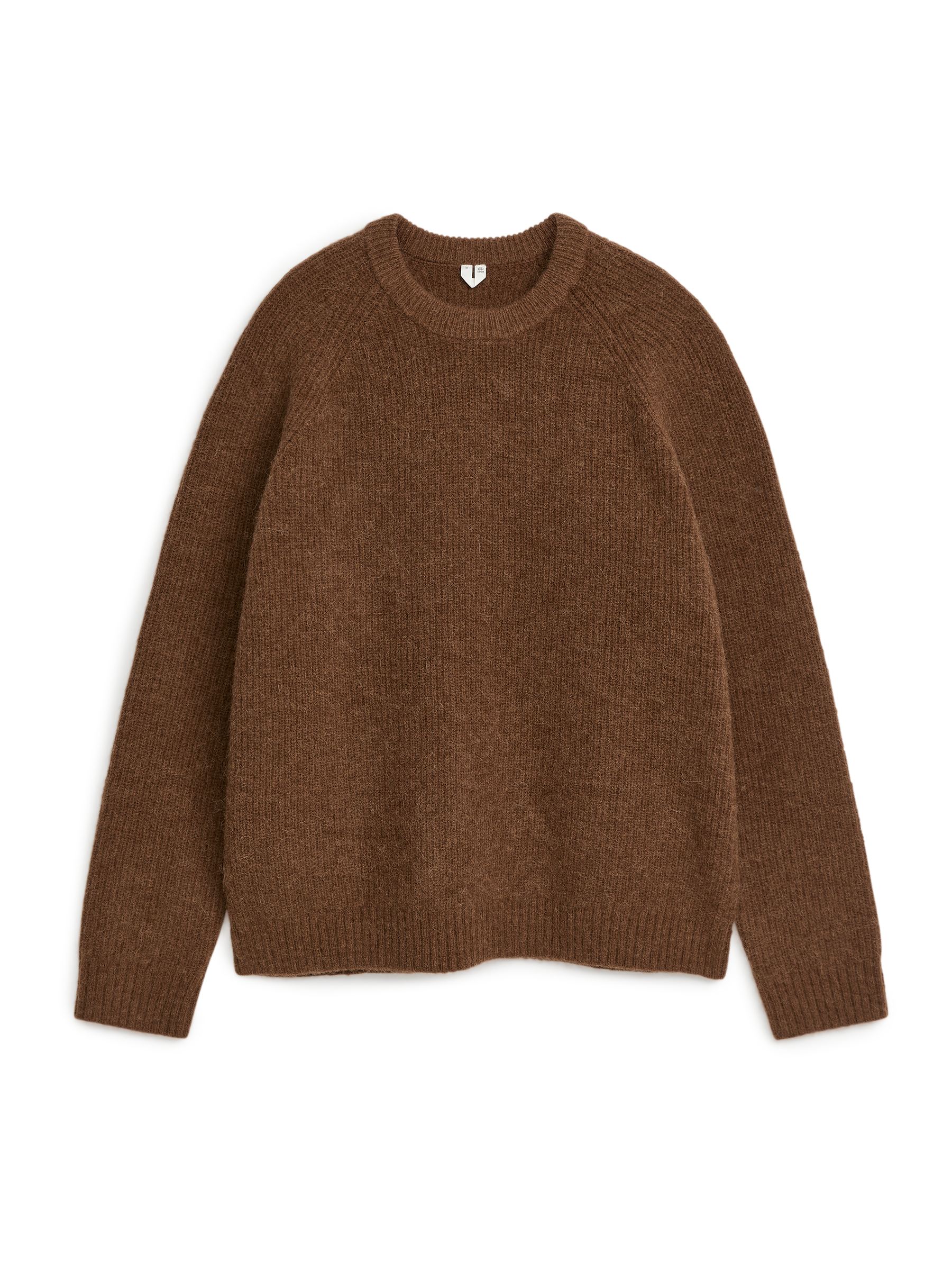 Maglione in misto lana e alpaca - Cammello - Regular fit - Men - StillMedia/DescriptiveStillLife - 1