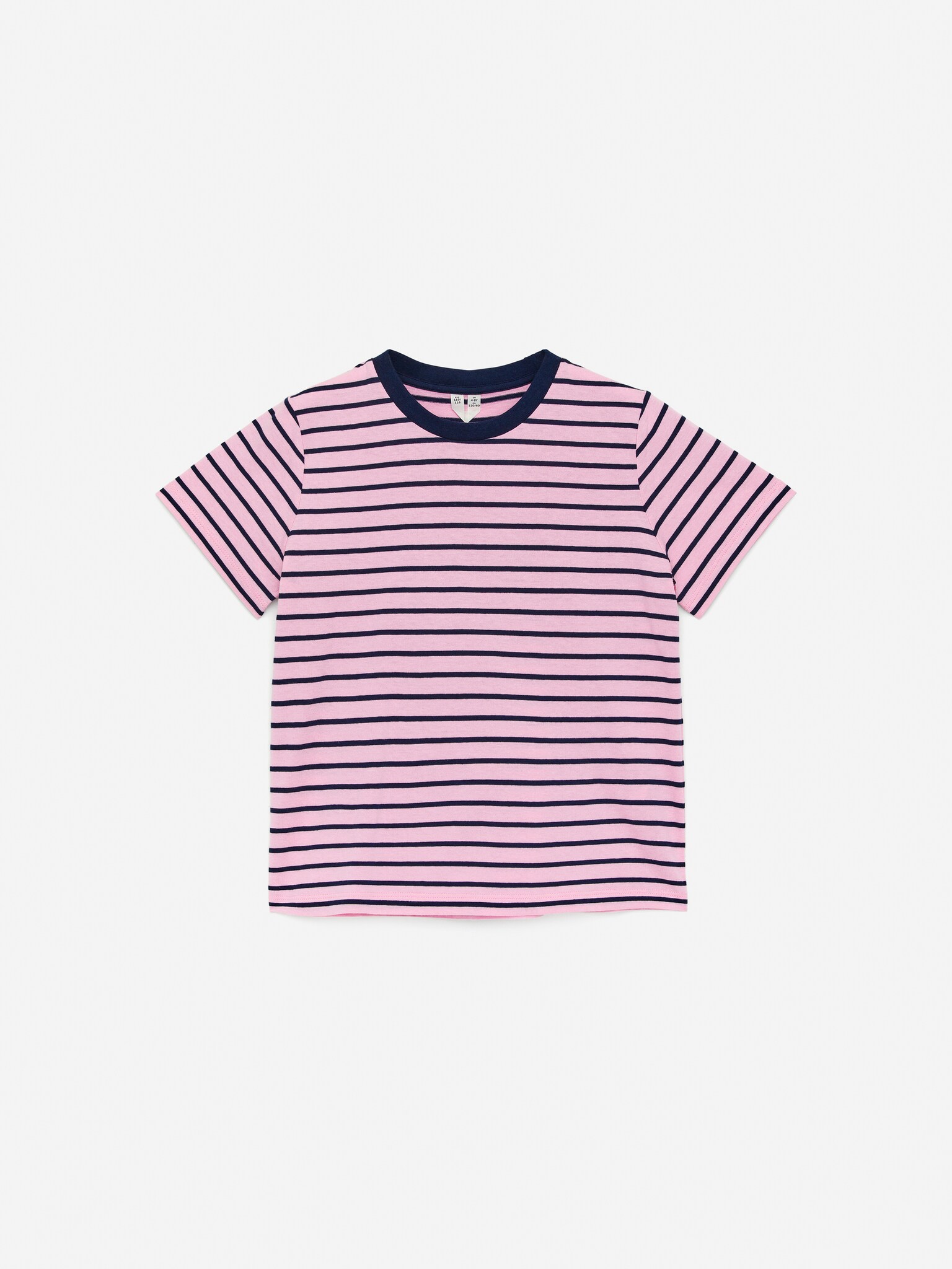 T-Shirt - Rosa/Dunkelblau/Rot/Weiß/Blau/Weiß/Gelb/Weiß