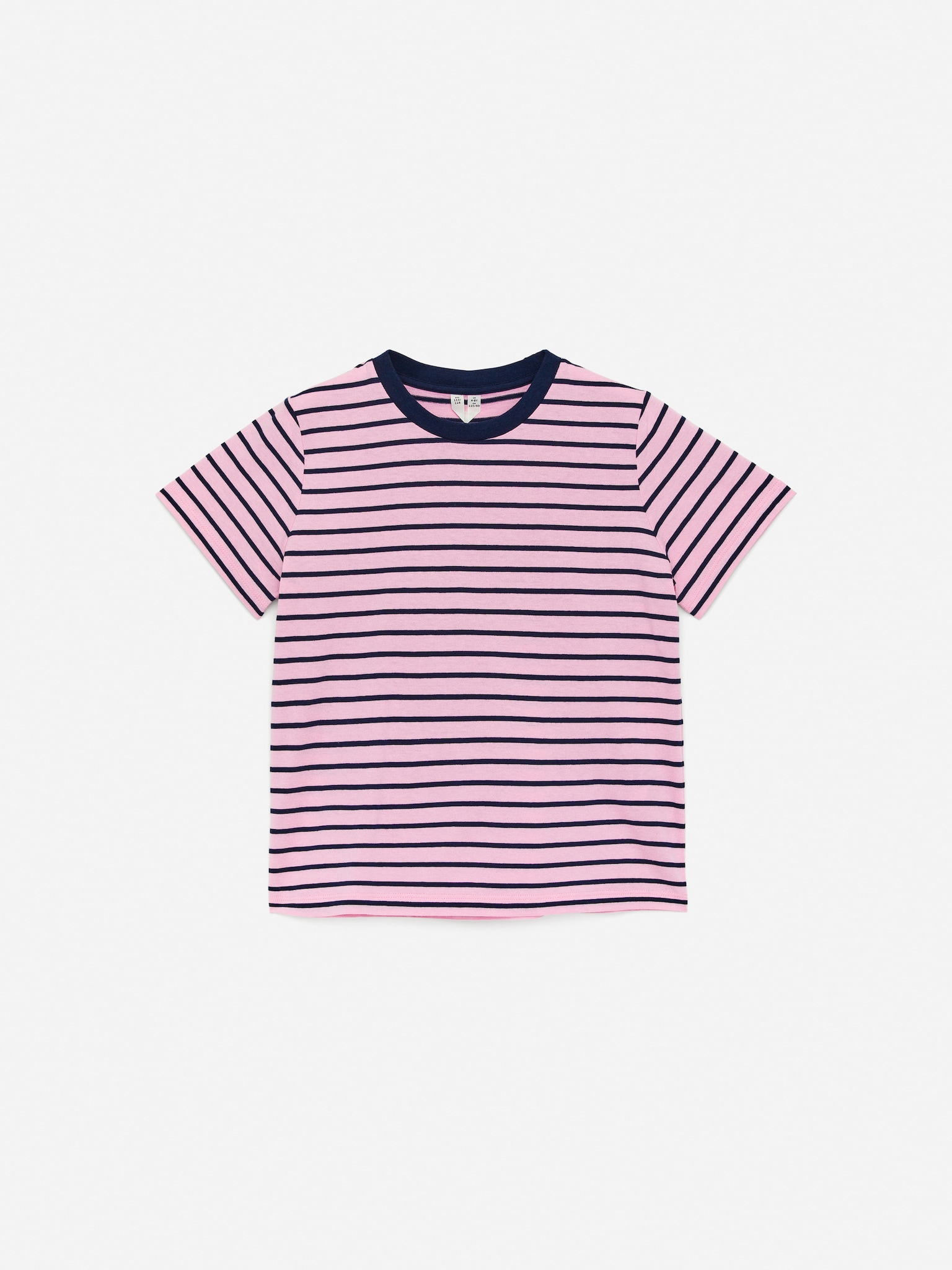 T-shirt a righe - Rosa/Blu scuro/Rosso/Bianco/Blu/Bianco/Giallo/Bianco/Azzurro/Blu scuro