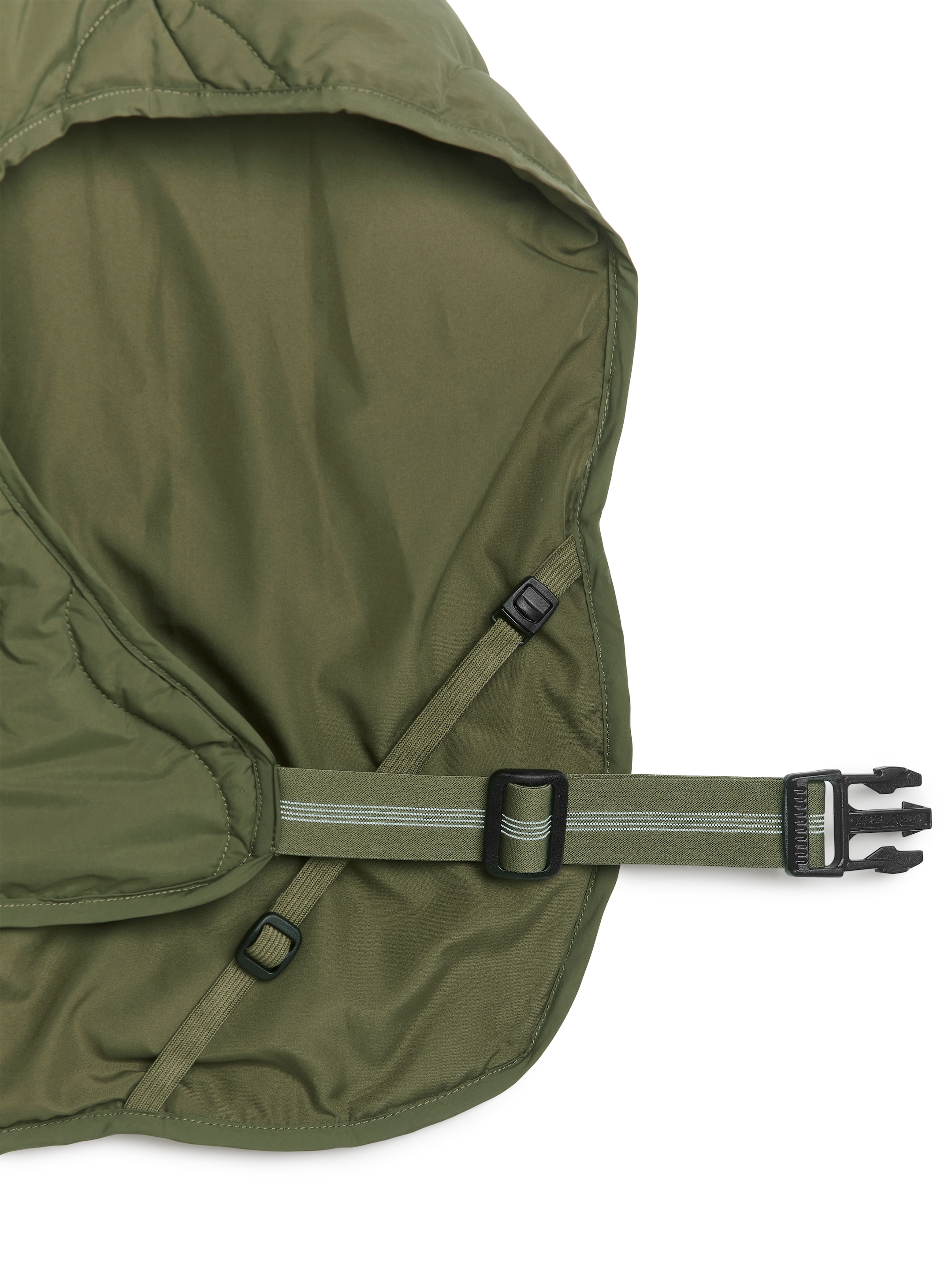 Dog Puffer Jacket - Green - Homeware - StillMedia/DescriptiveDetail - 2