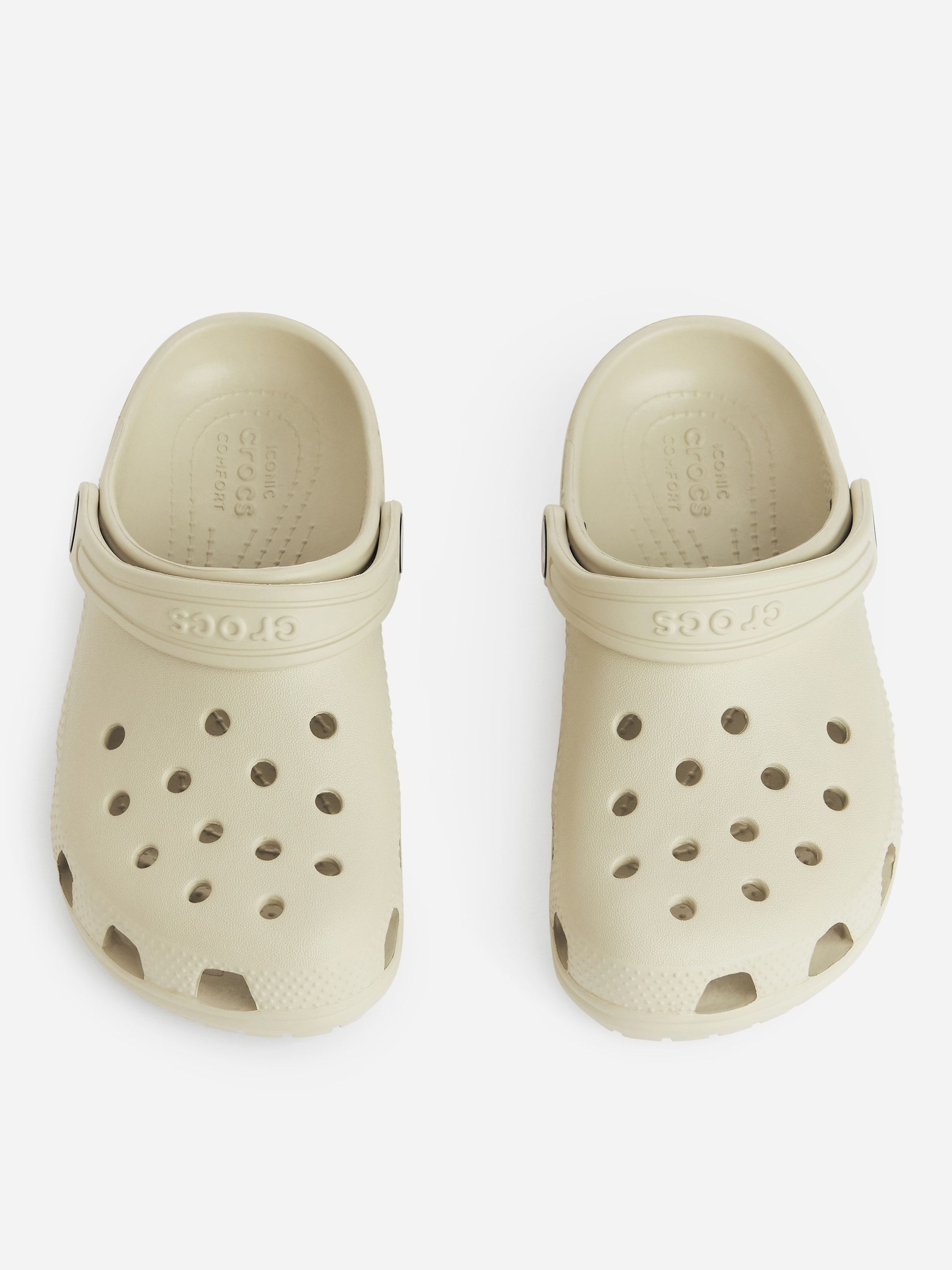 Crocs Classic Clogs - Putty - Children - StillMedia/DescriptiveStillLife - 1