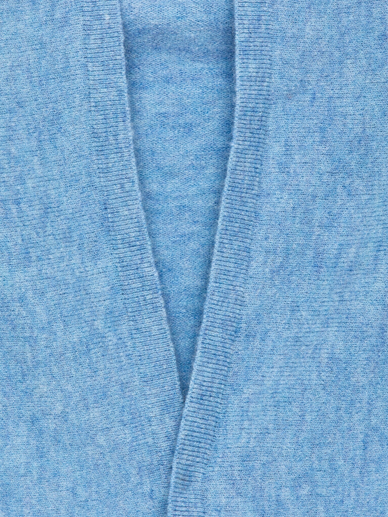 Tuch aus Alpakawolle und Wolle - Blau/Dunkelrot/Schwarz/Dunkelbraun - 4