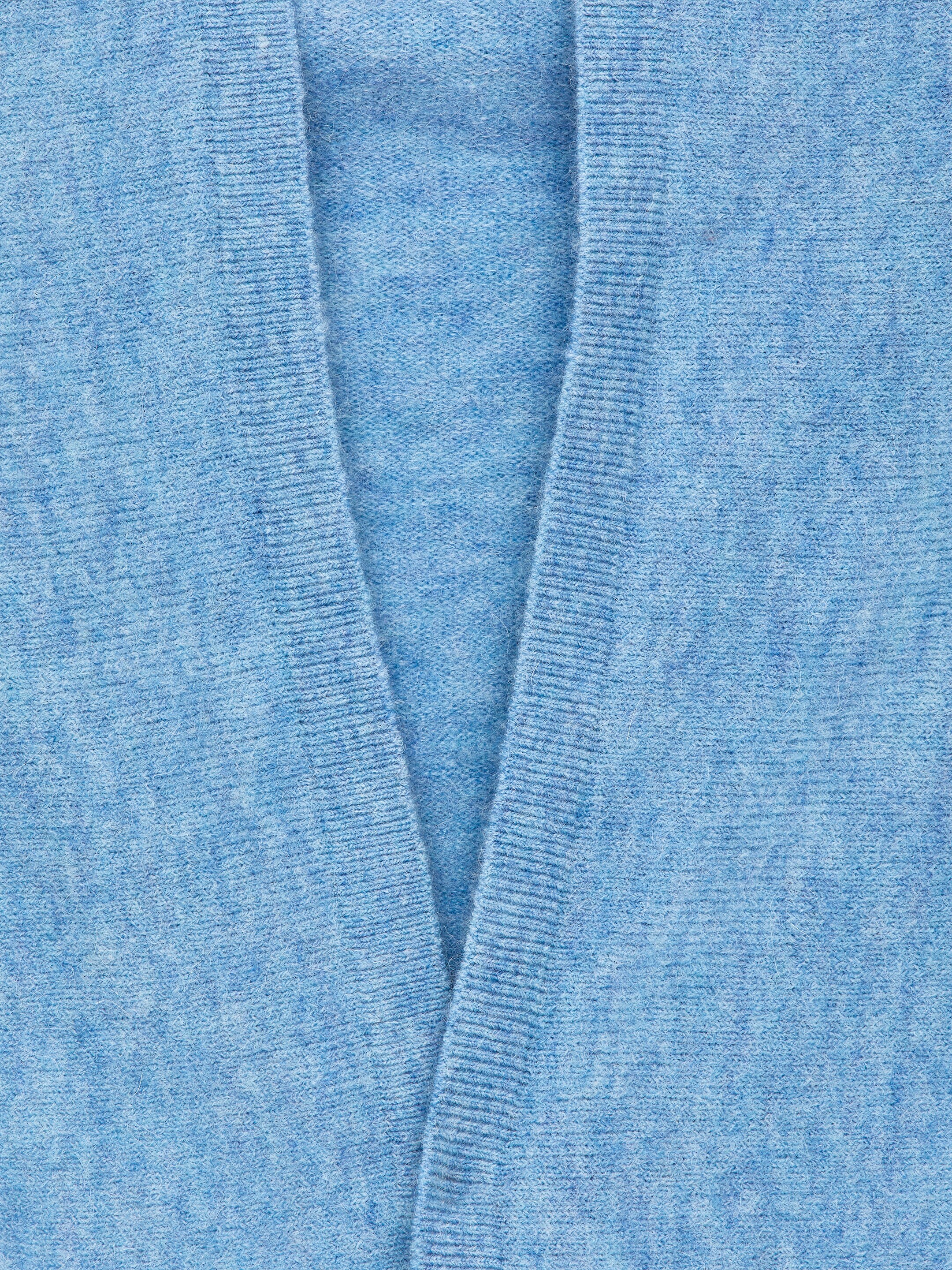 Ver imagen más grande: Bufanda en mezcla de lana y alpaca - Azul - MUJER | H&M ES 4