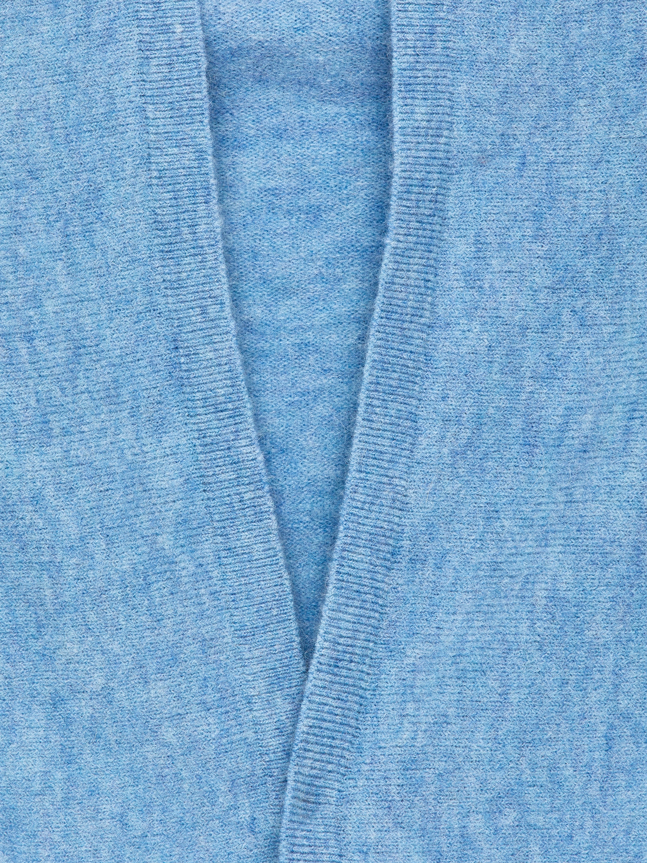 Bufanda en mezcla de lana y alpaca - Azul - Women - StillMedia/DescriptiveDetail - 1