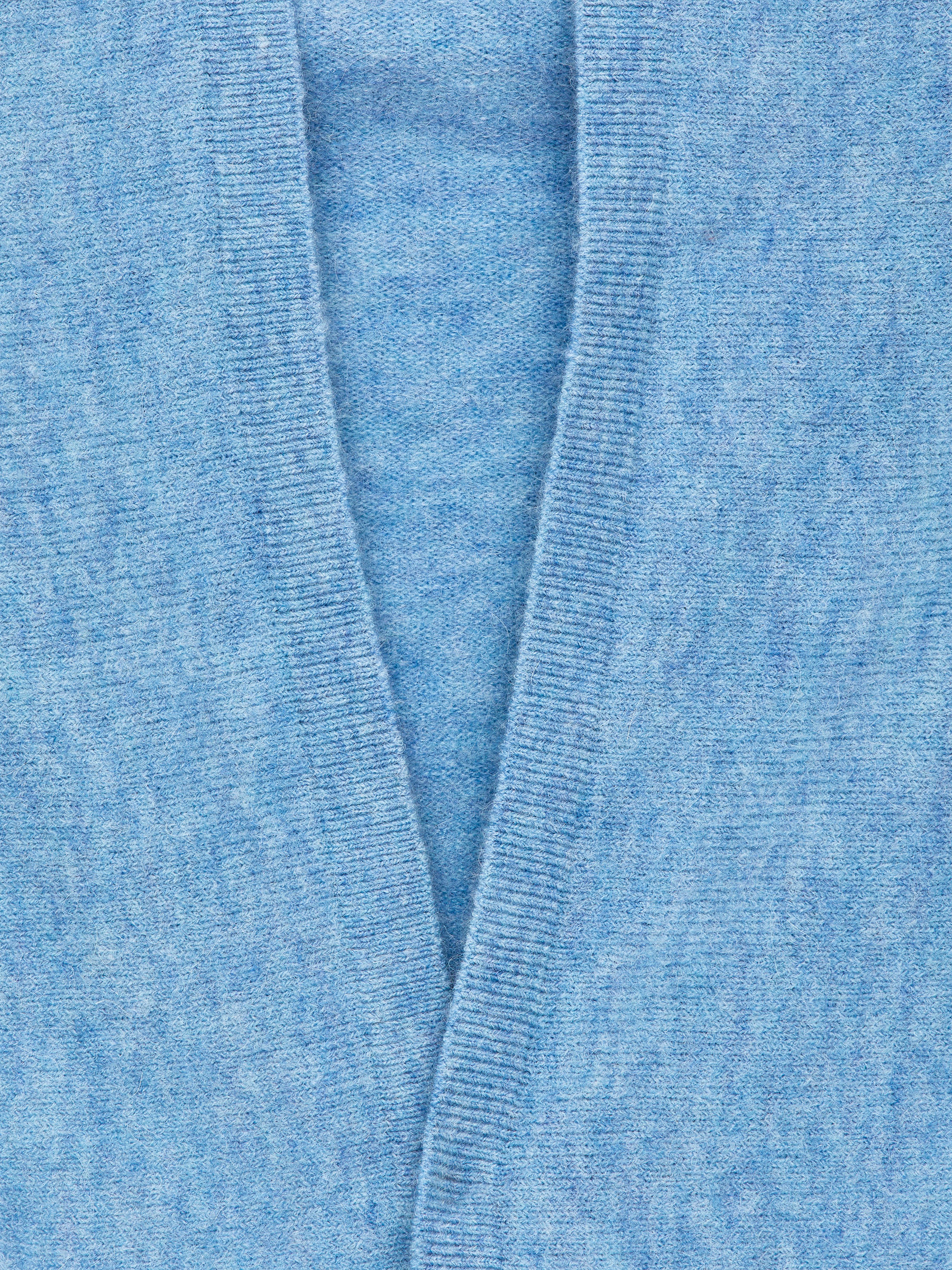 Scarf i alpacka- och ullblandning - Blå - Women - StillMedia/DescriptiveDetail - 1