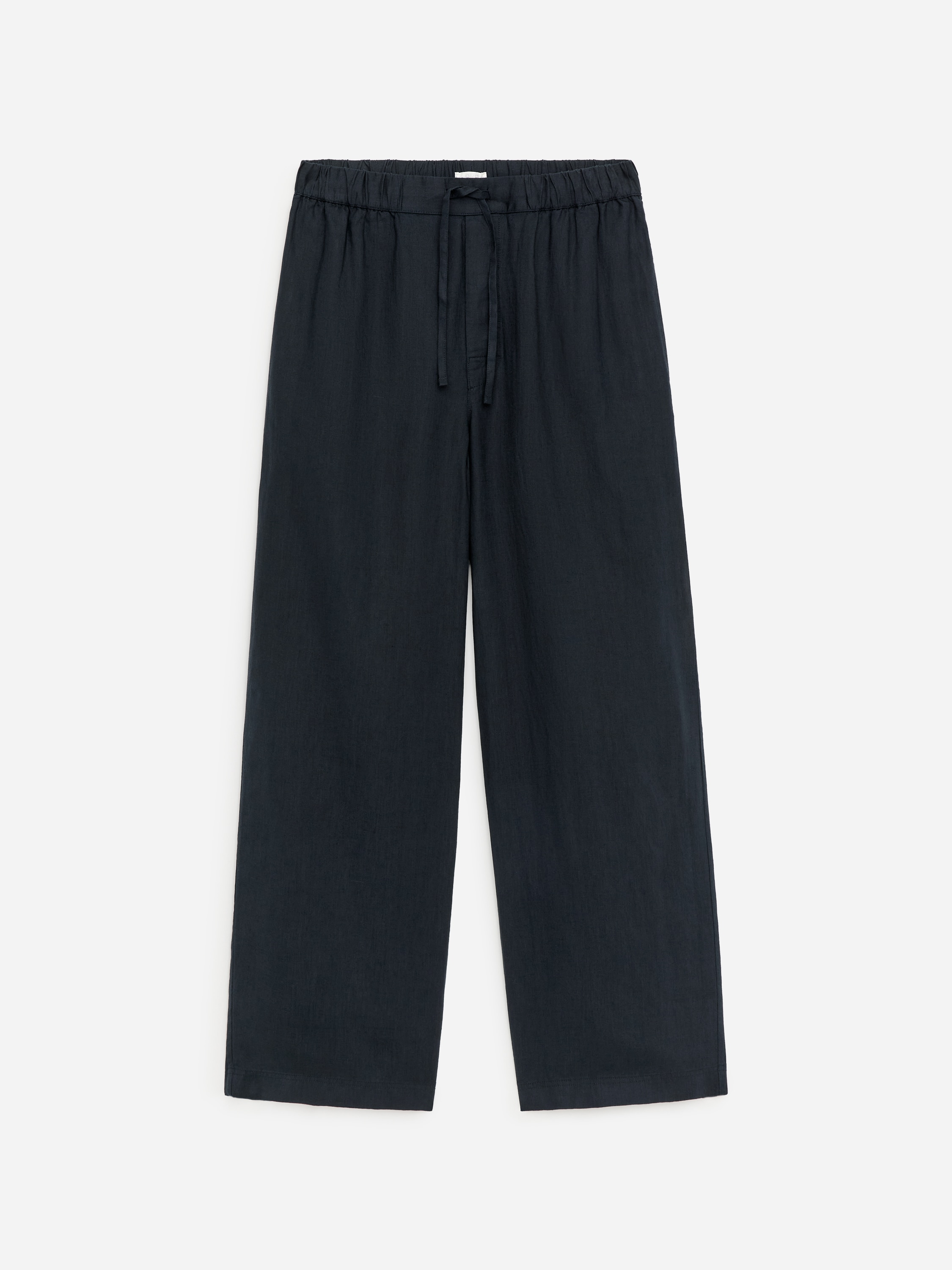 Relaxed Linen Trousers