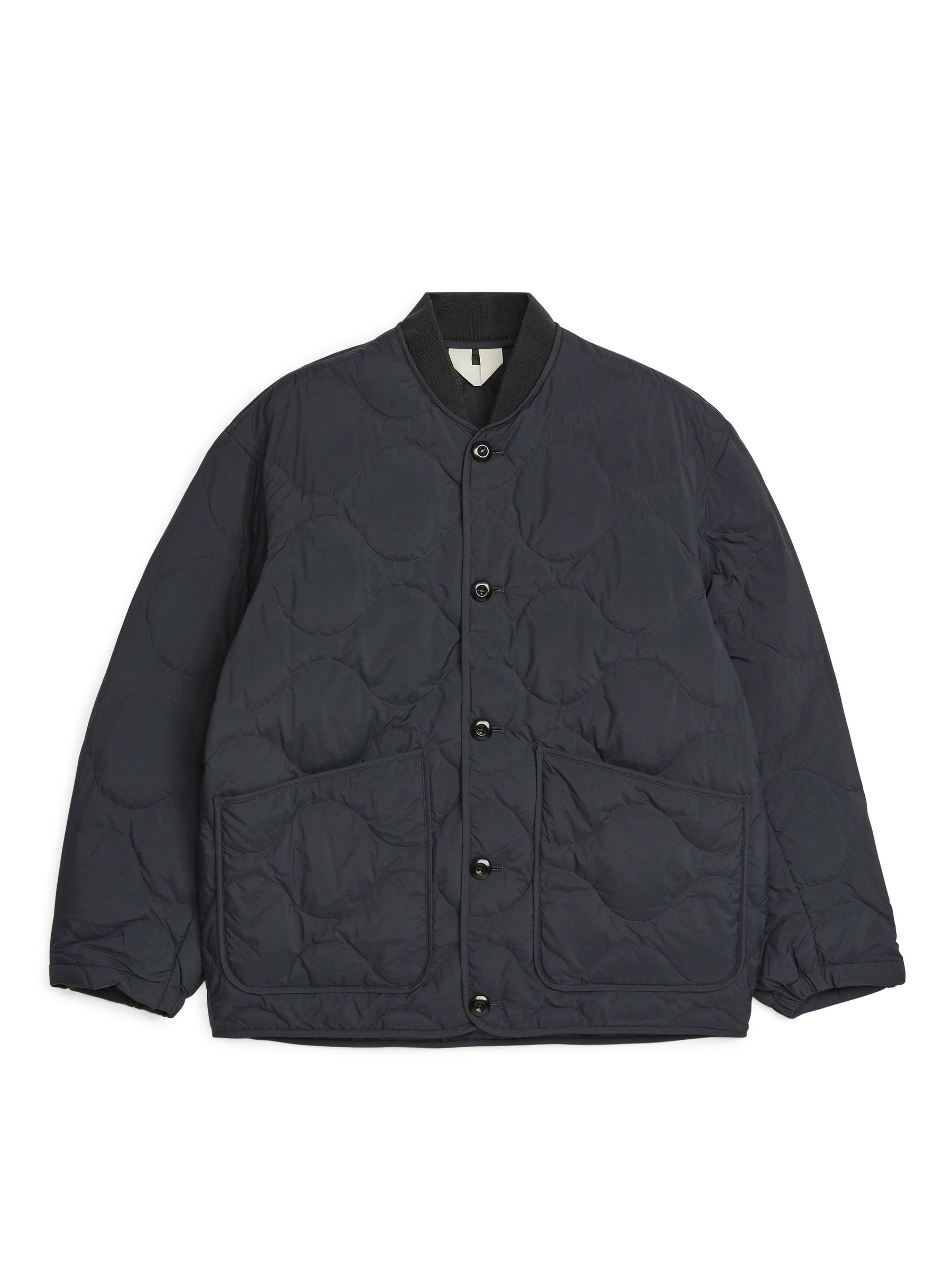 Upcycled Down™ Liner-Jacke - Schwarz - Regular Fit - Herren - StillMedia/DescriptiveStillLife - 1