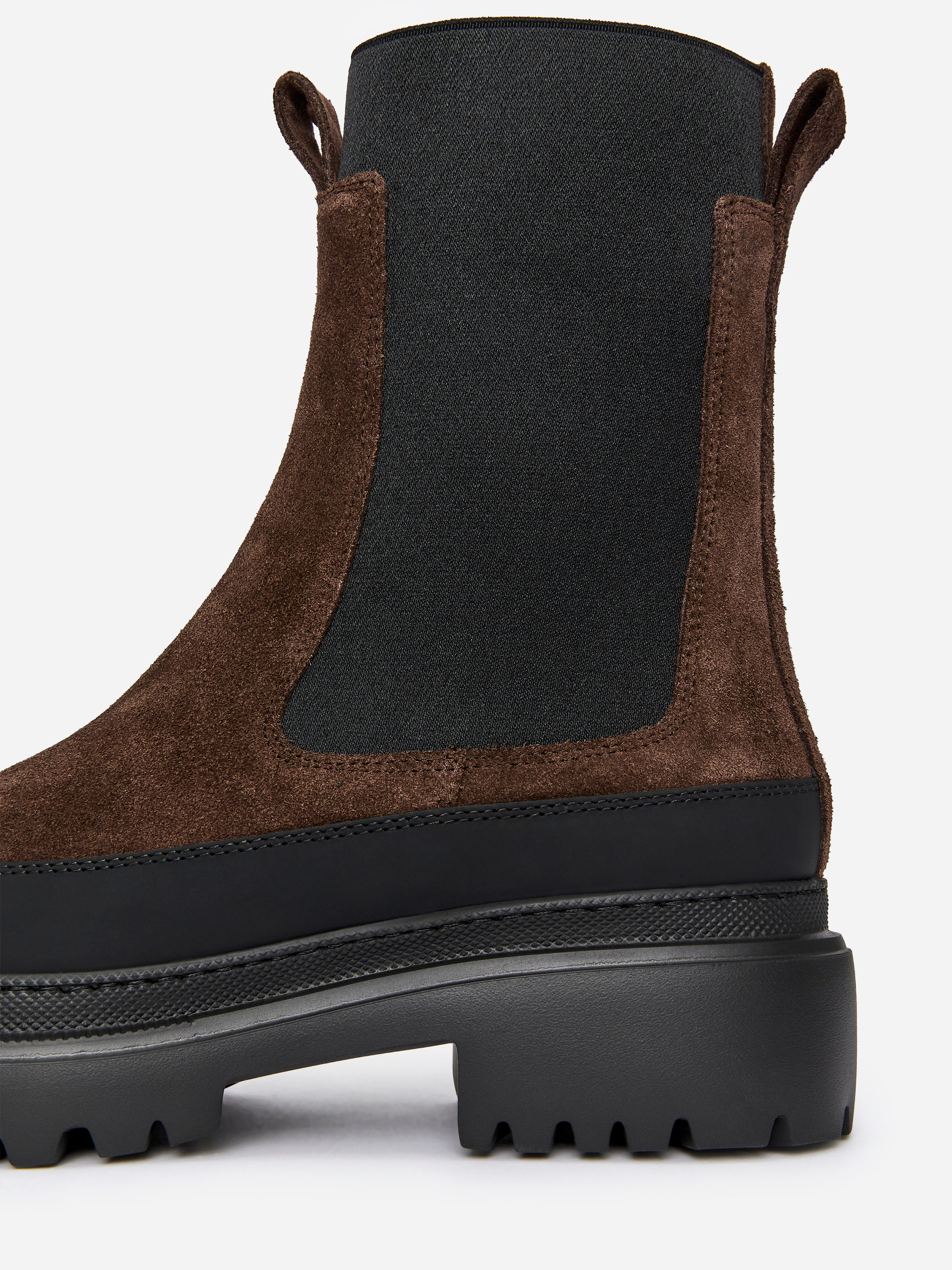 Suede Winter Boots - Brown - Women - StillMedia/DescriptiveDetail - 4