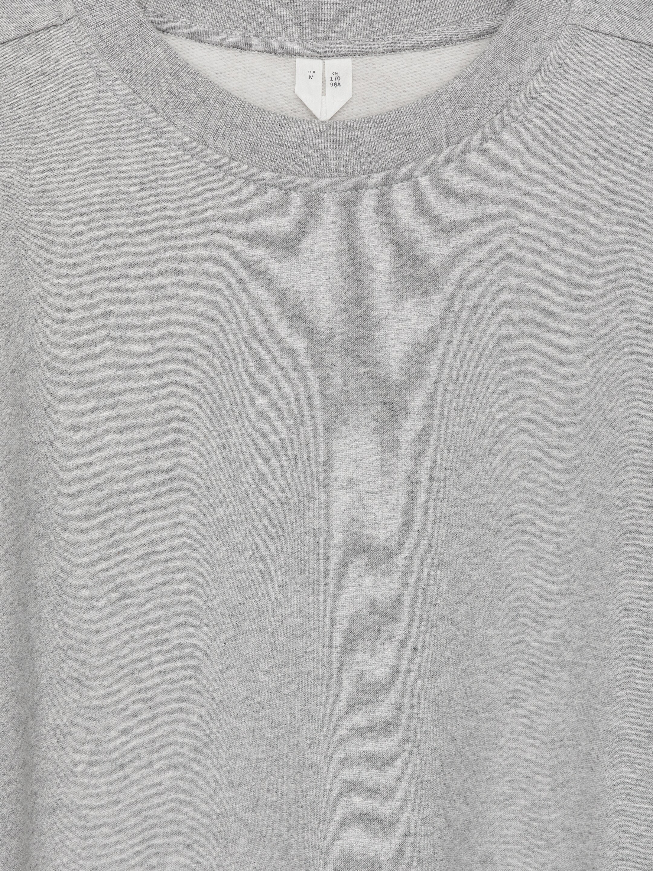 Agrandir l'image: Sweat décontracté en tissu éponge - Gris chiné - FEMME | H&M BE 2
