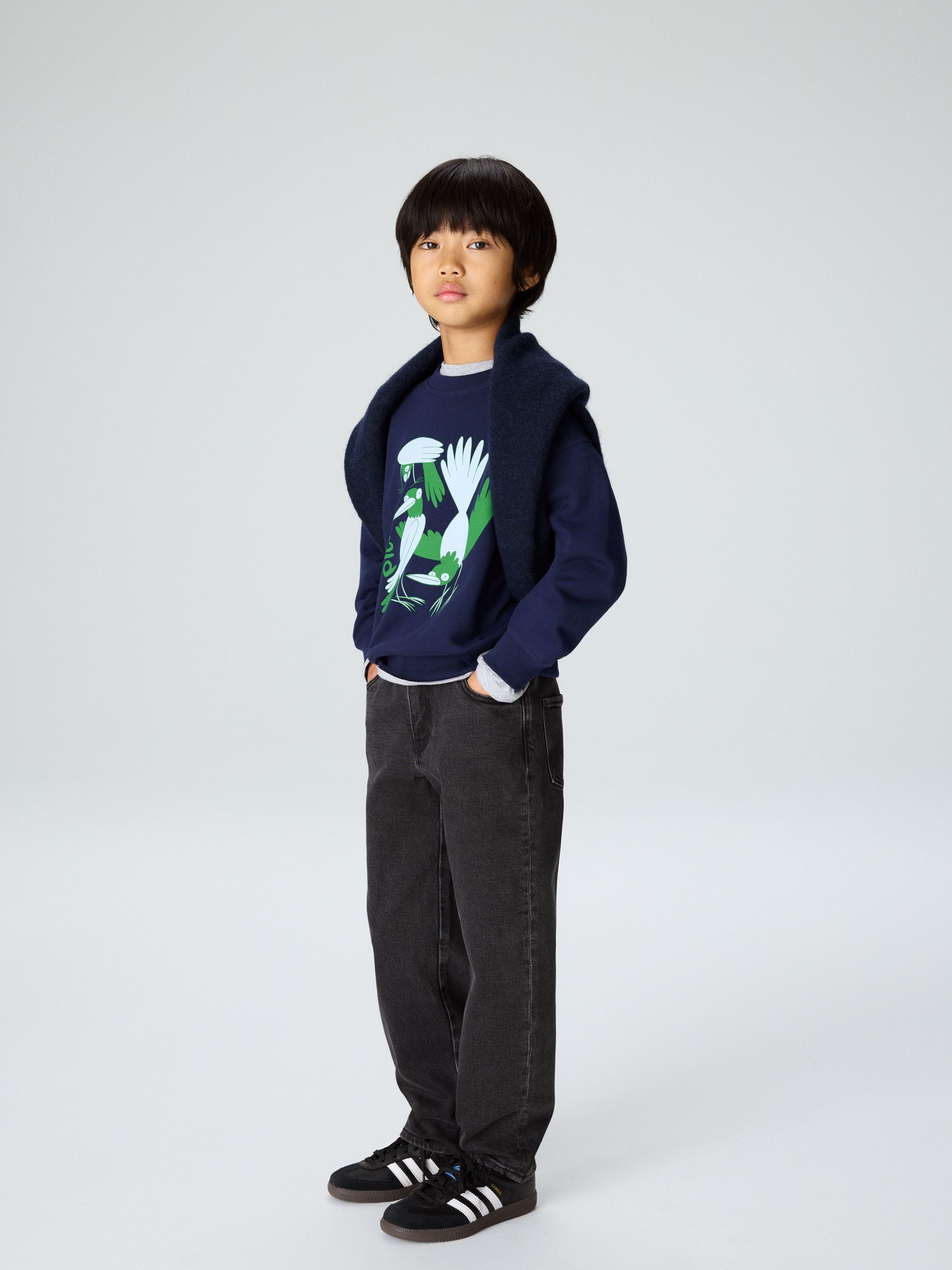 Zapatillas Samba OG de adidas - Negro - Children - StillMedia/Environmental - 1