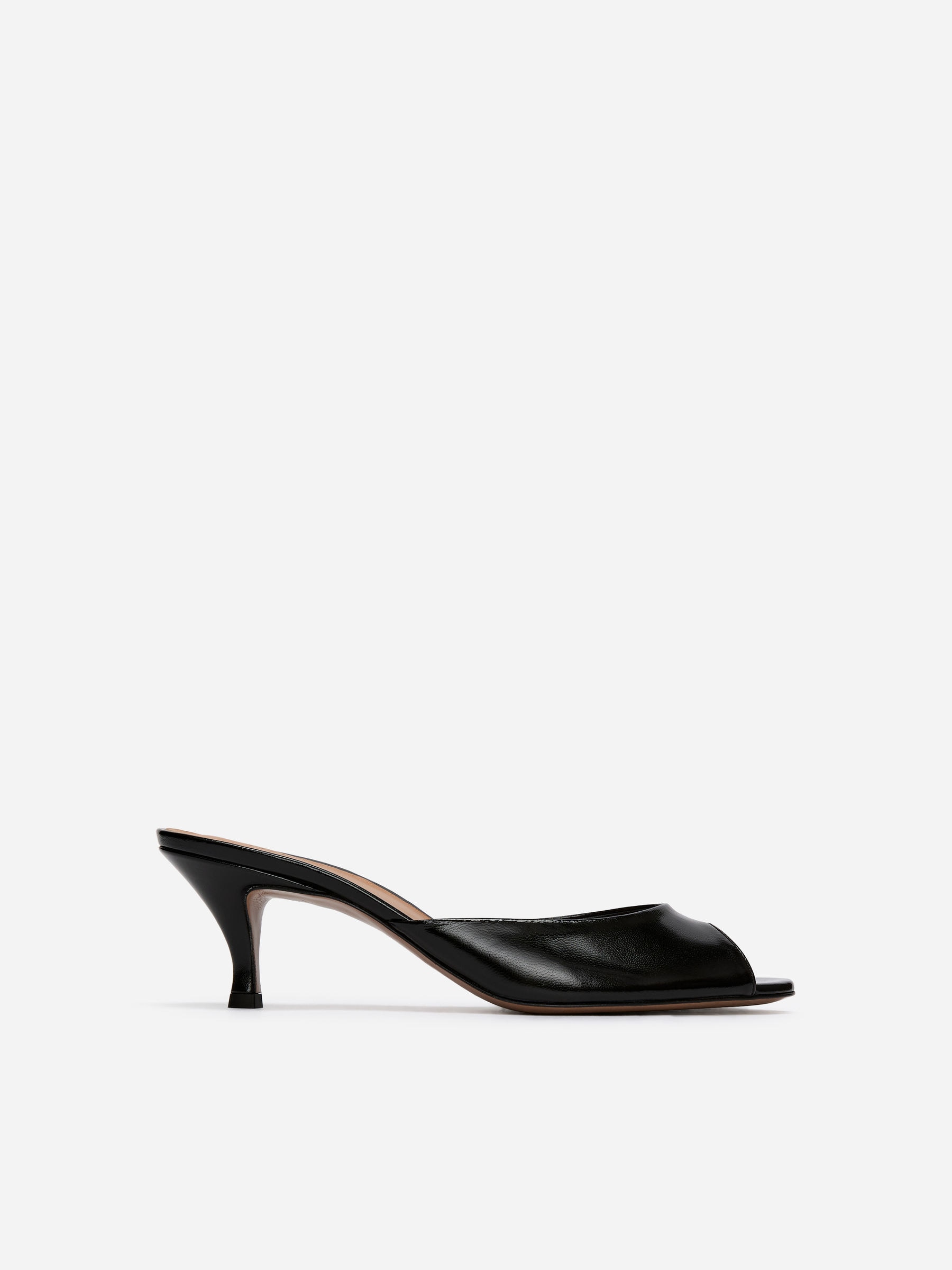 Peep-toe pumps - Svart - Women - StillMedia/DescriptiveStillLife - 3