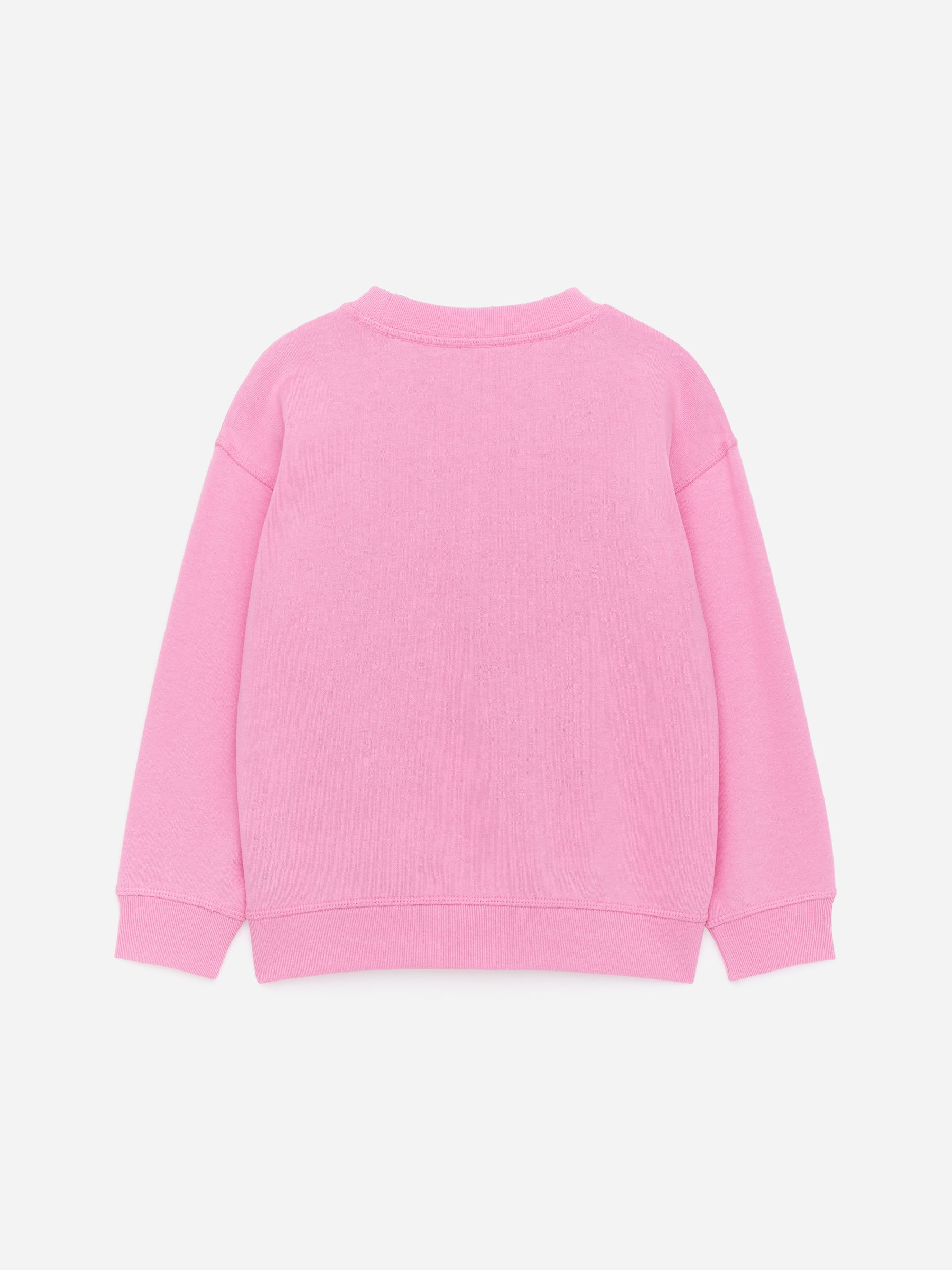 Relaxed Sweatshirt - Pink/Birds - Relaxed fit - Children - StillMedia/DescriptiveStillLife - 1