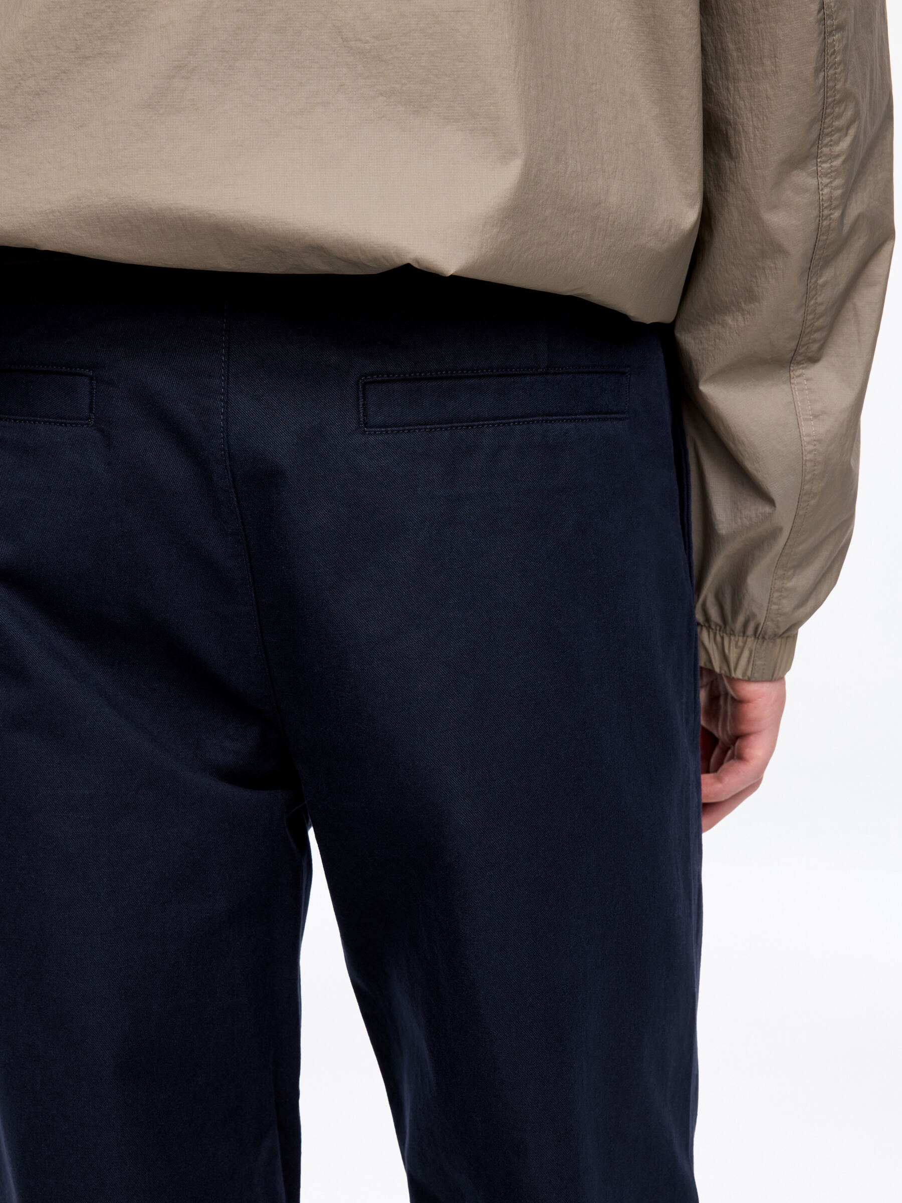 Wide-Fit Workwear Chinos - Dark Blue - Loose fit - Men - StillMedia/Lookbook - 5