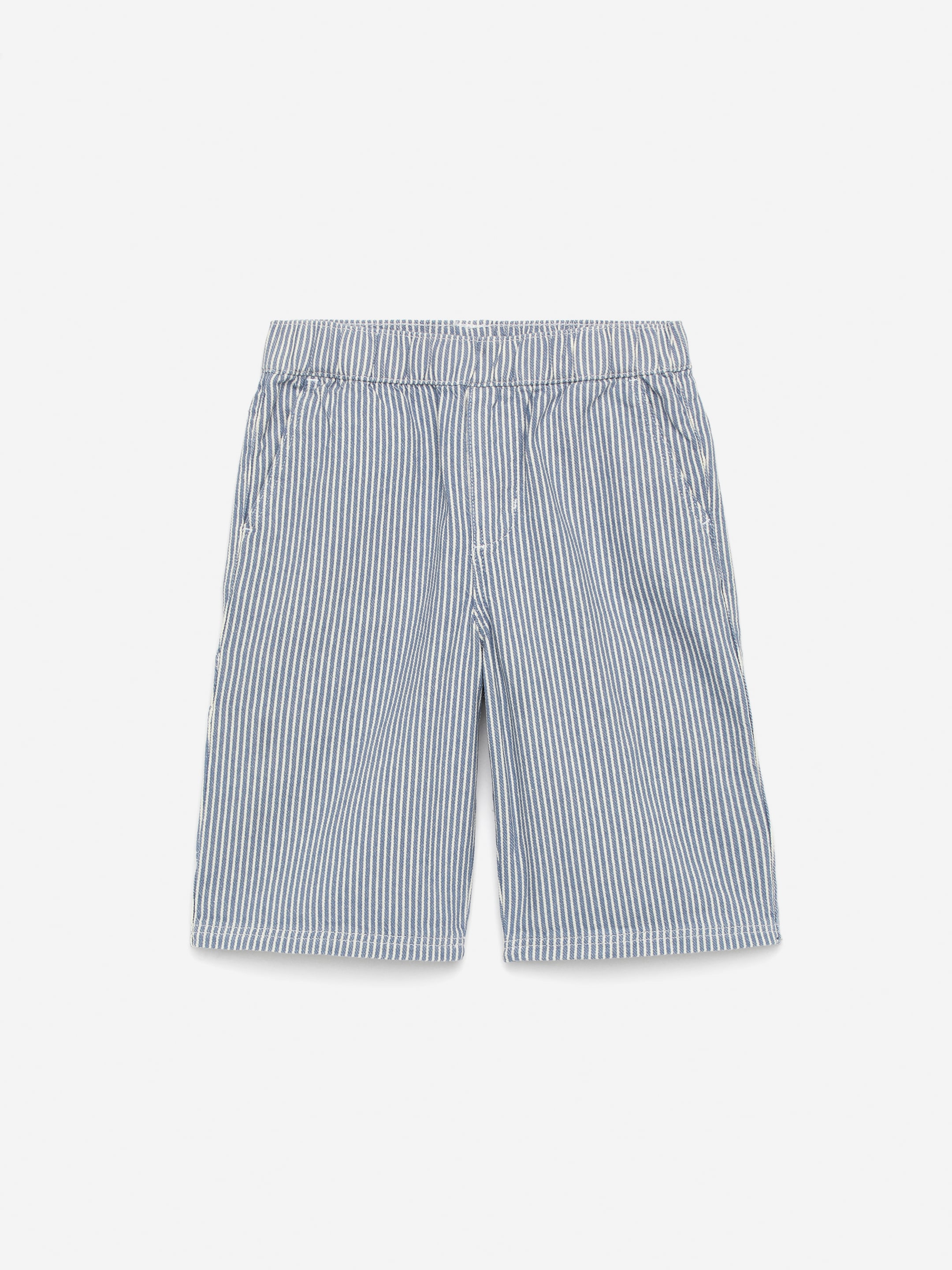 Striped shorts - Blue/White - Regular fit - Children - StillMedia/DescriptiveStillLife - 3