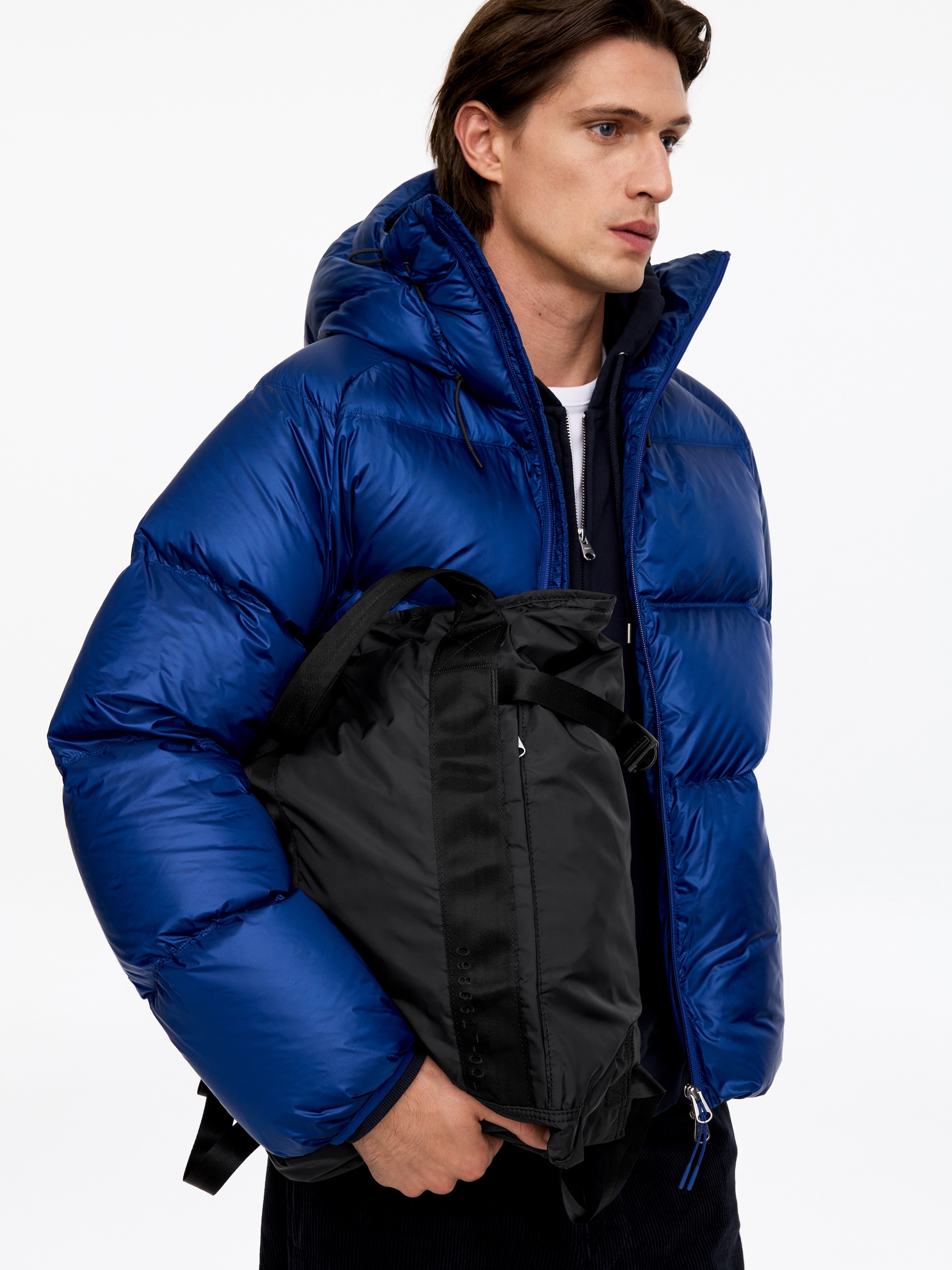 Verstaubarer 2-Wege-Rucksack - Schwarz - men - StillMedia/Lookbook - 21