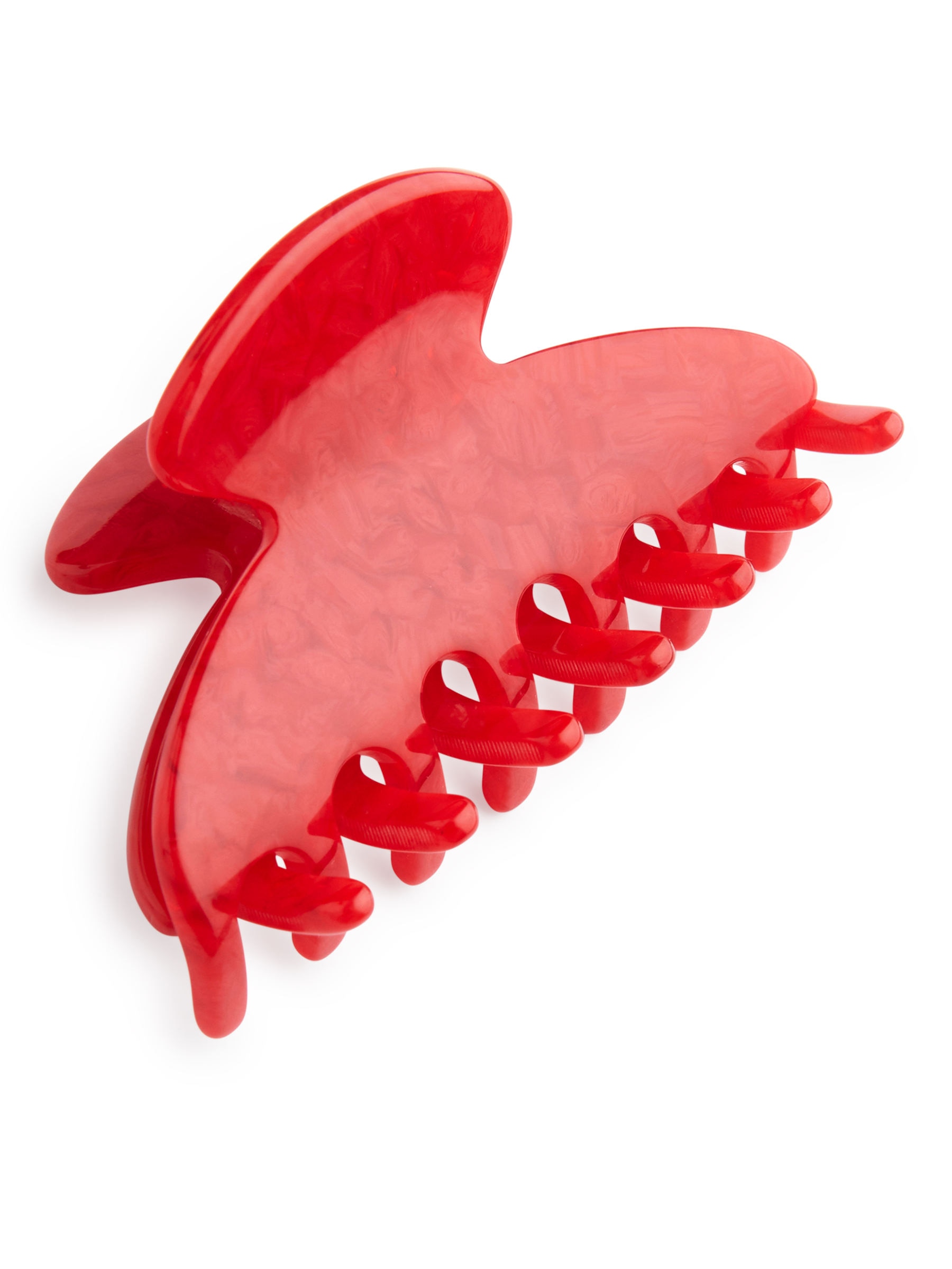 Medium Hair Claw - Red - Women - StillMedia/DescriptiveStillLife - 2