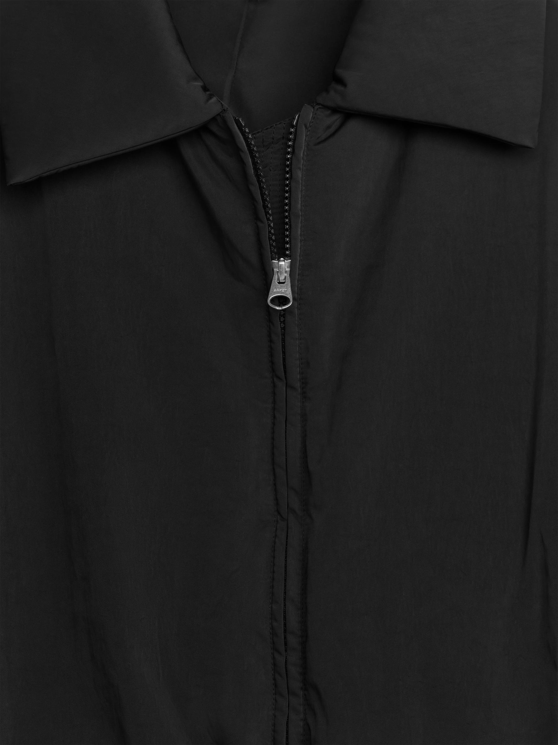 Padded Down Jacket - Black - Relaxed fit - Women - StillMedia/DescriptiveDetail - 3