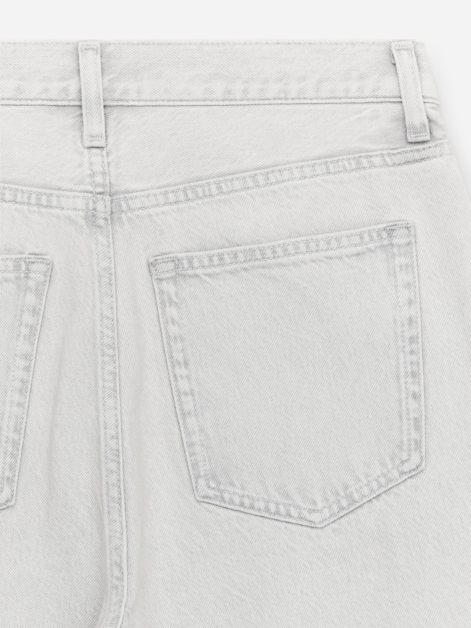 LUPINE Flared Jeans - Off White/Dark Blue/Dark Blue/Black/White/Blue/Burgundy/Dark Blue/Black - 2