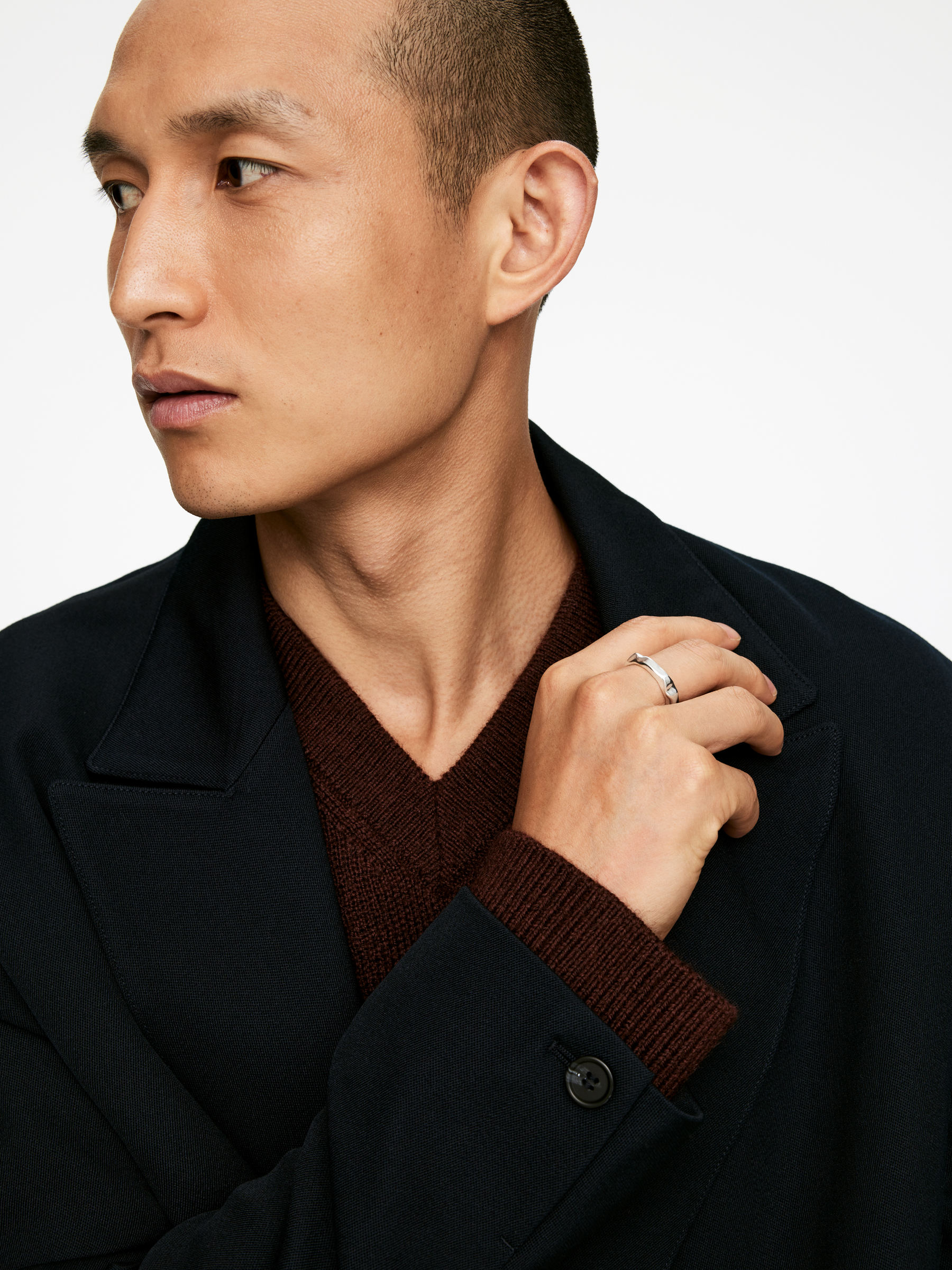 Silver Ring - Silver - Men - StillMedia/Lookbook - 5