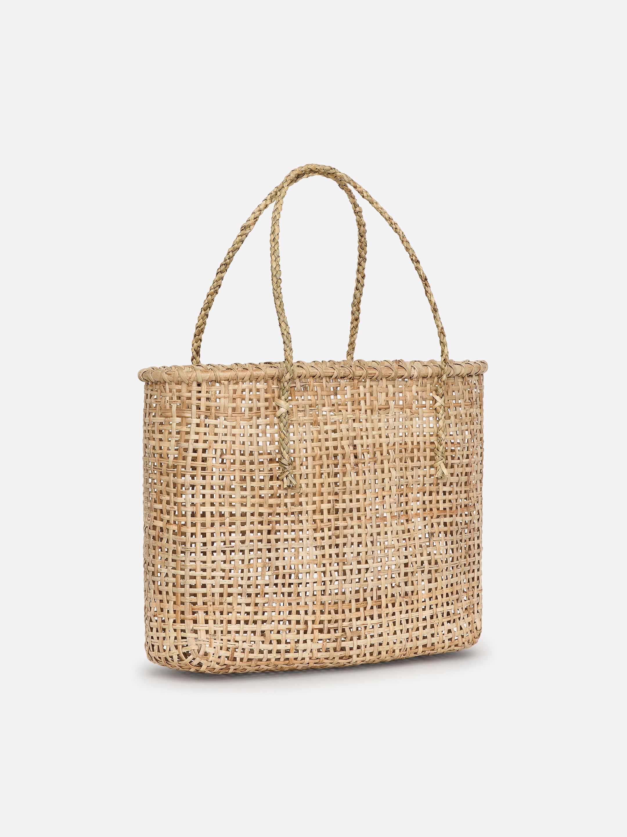 Cestino in rattan - Beige - homeware - StillMedia/DescriptiveStillLife - 1