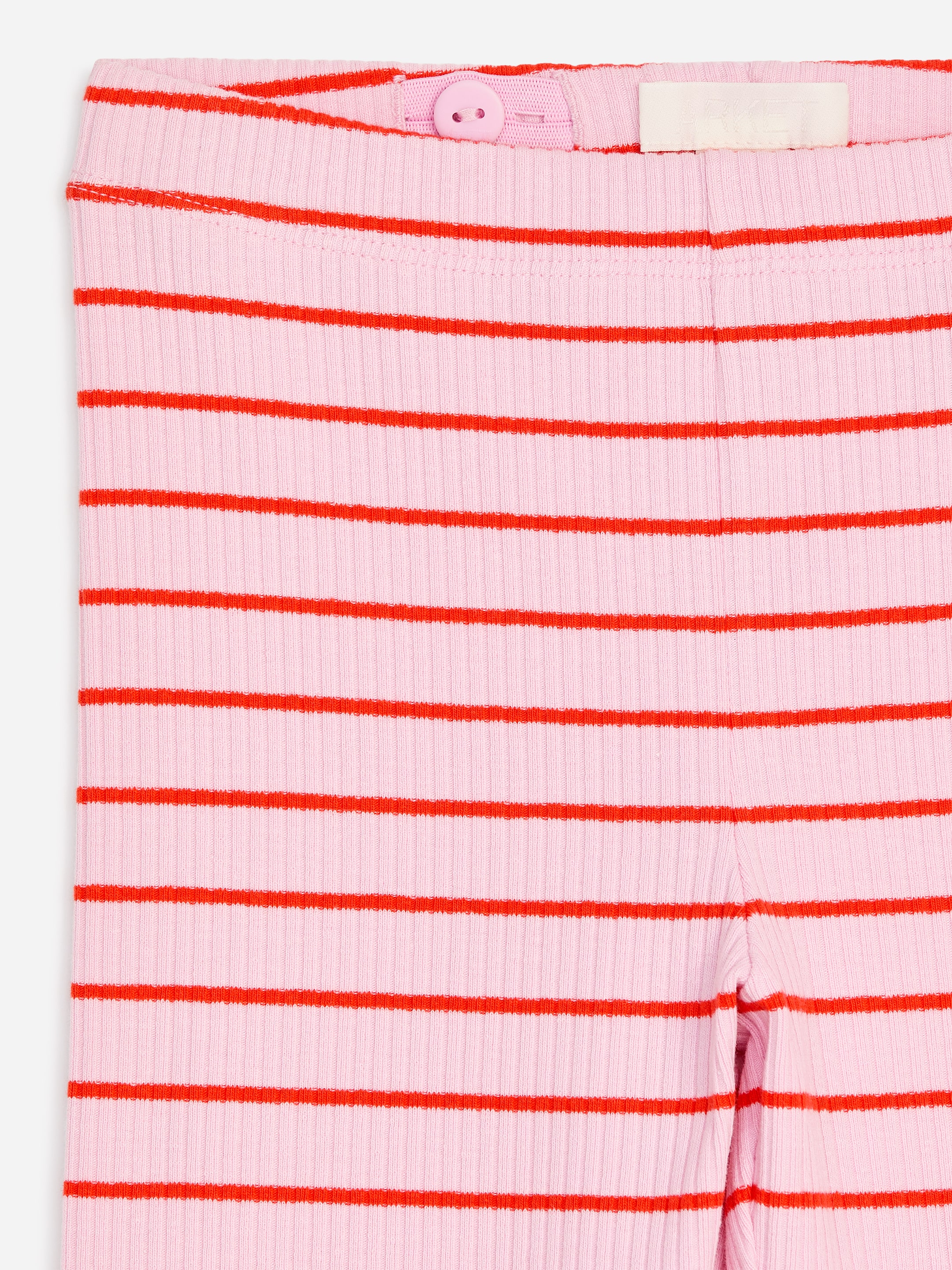 Ribbed Leggings - Pink/Red - Slim fit - Children - StillMedia/DescriptiveDetail - 2