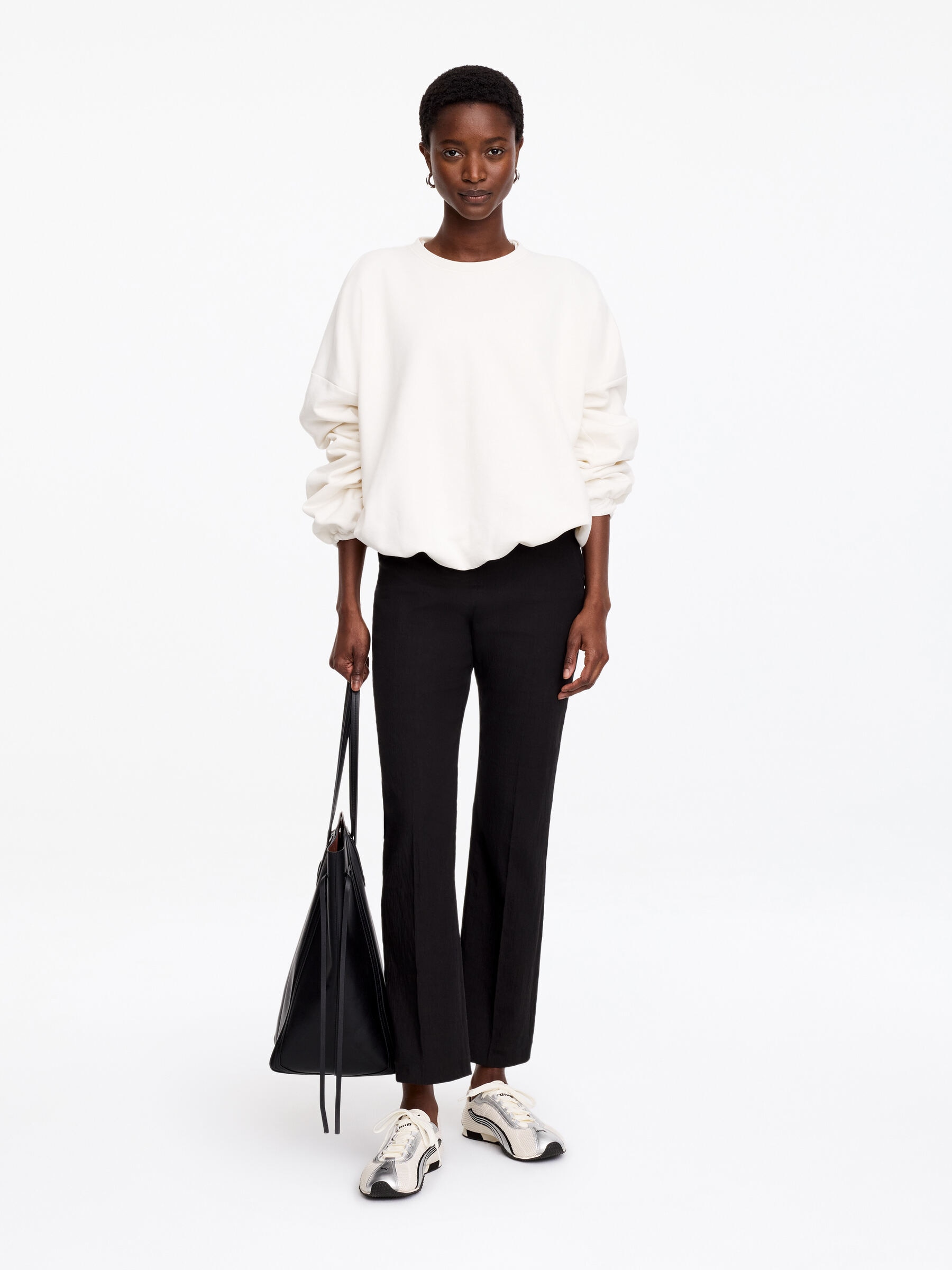 PUMA H-Street Trainers - White - Women - StillMedia/Lookbook - 8
