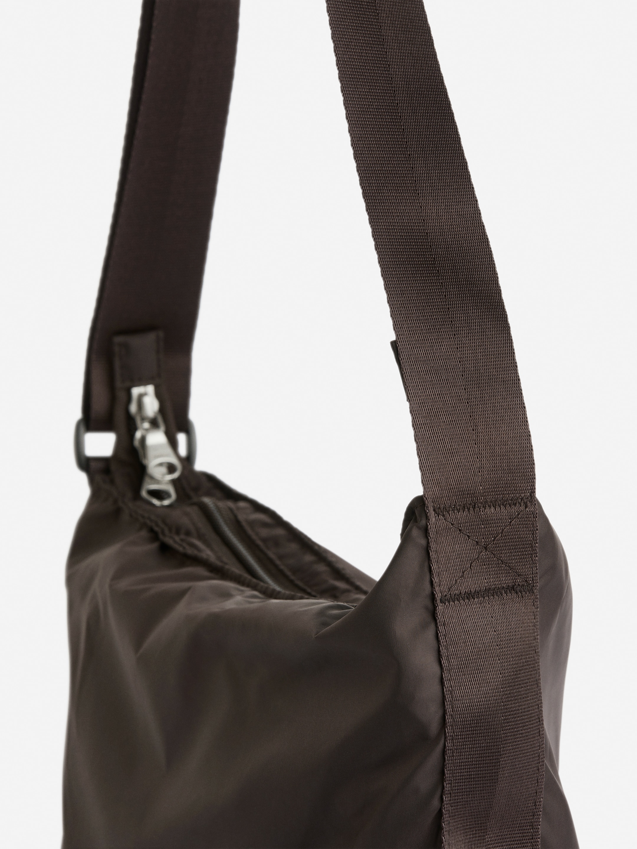 Packable Small Messenger Bag - Brown - Men - StillMedia/DescriptiveDetail - 1