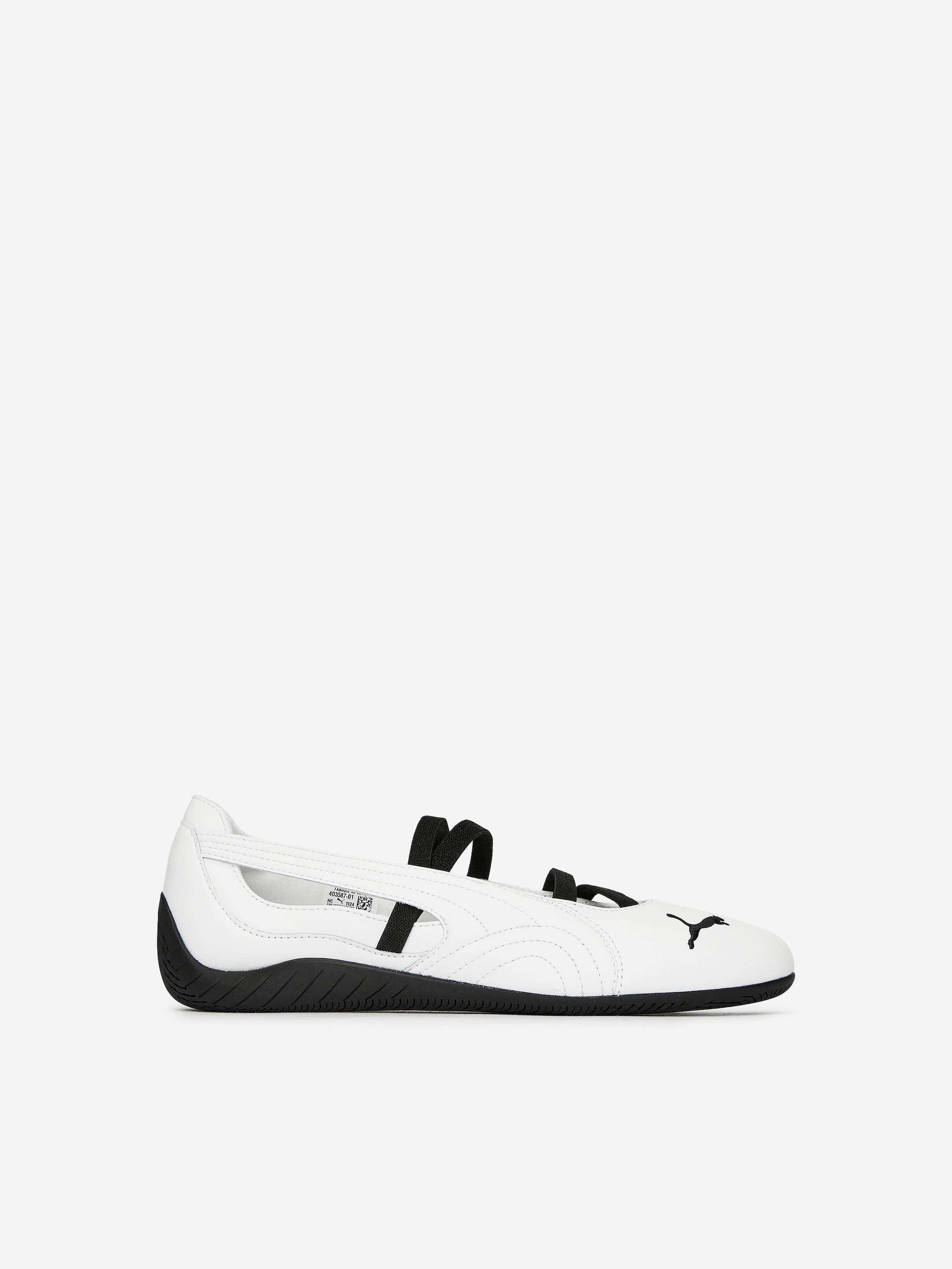 Puma Speedcat Ballet Flats-#FFFFFF-15640